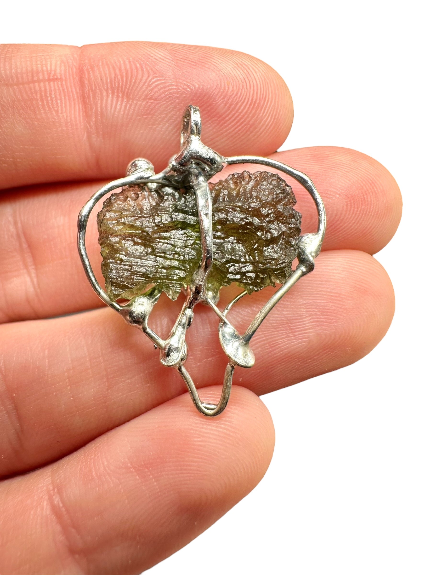 Moldavite pendant - P/V039