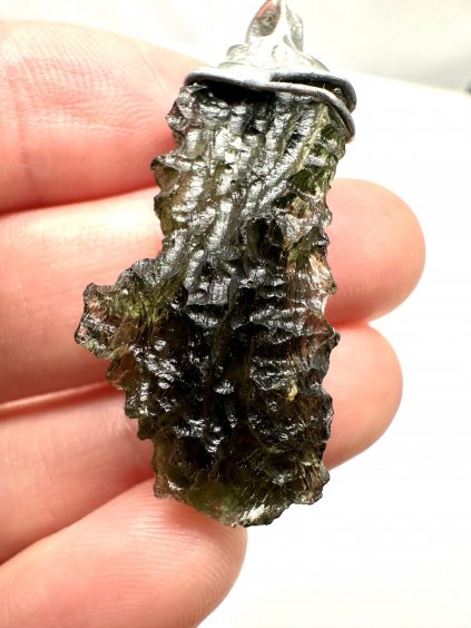 Pendente in Moldavite - P/V040