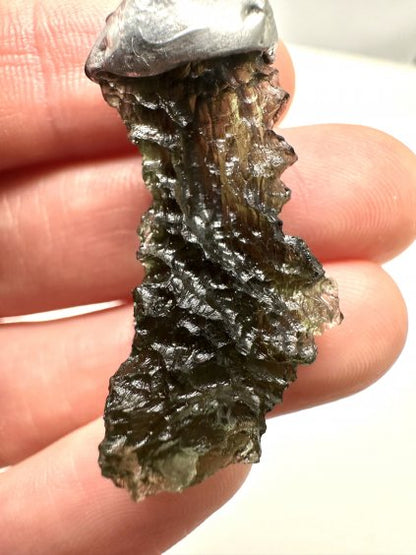 Pendente in Moldavite - P/V040