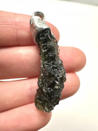 Pendente in Moldavite - P/V040