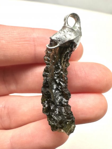 Pendente in Moldavite - P/V040