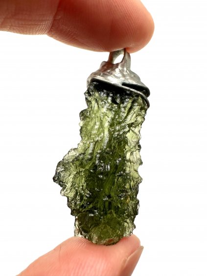 Pendente in Moldavite - P/V040