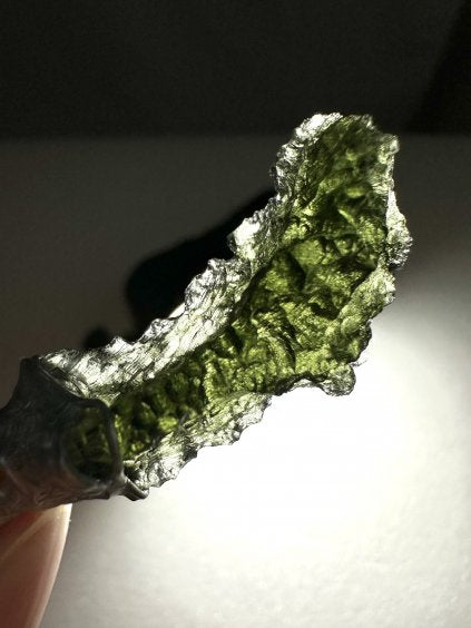 Pendente in Moldavite - P/V040