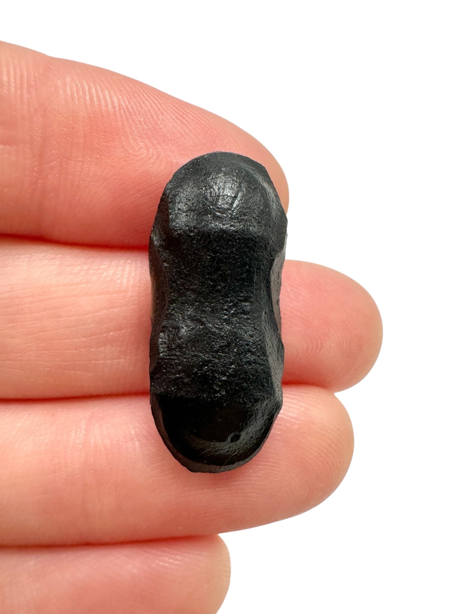 Australite "button" 2,4g – dumbell – Kalgoorlie, Western Australia - AU118