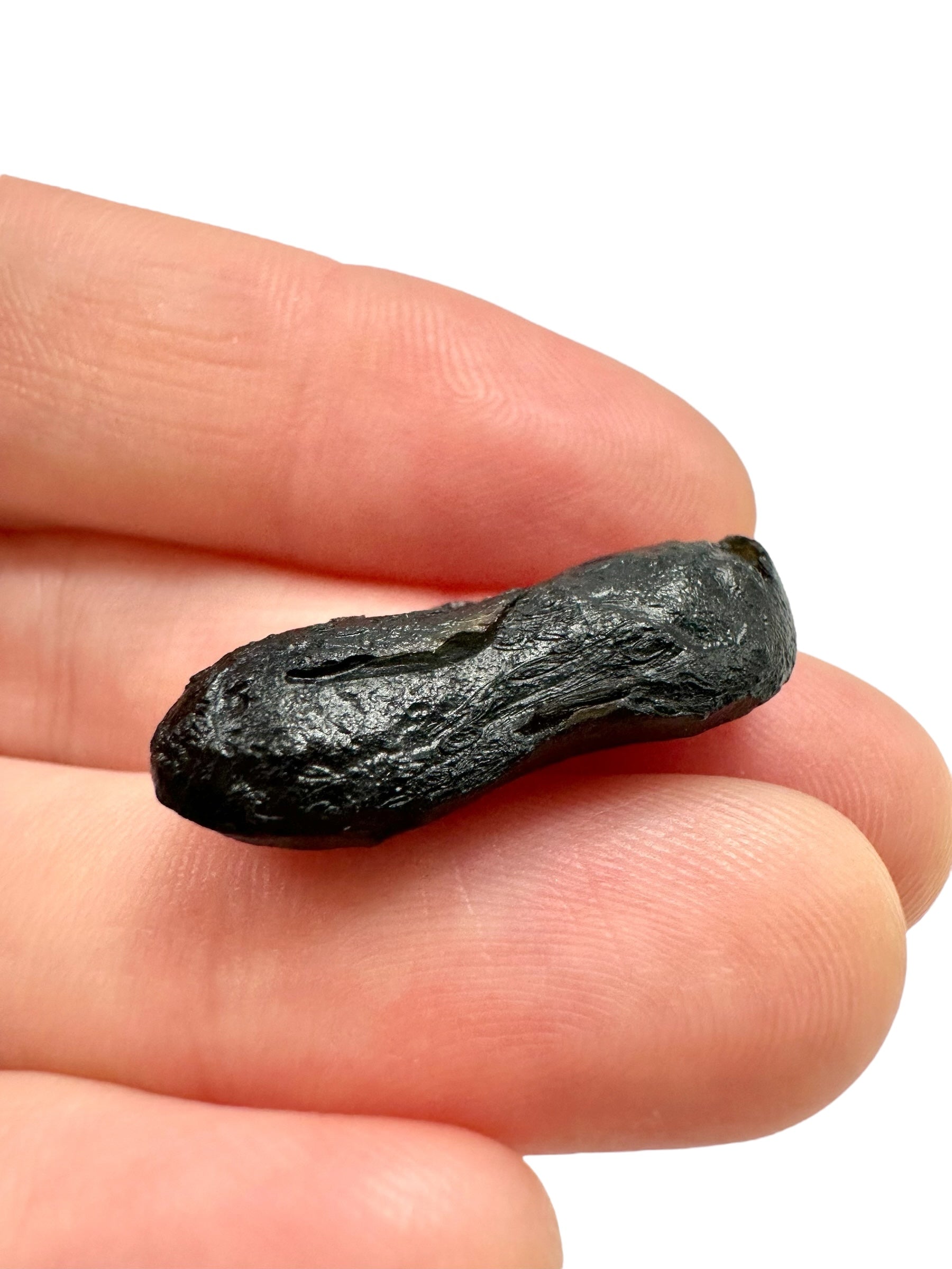 Australite "button" 2,4g – dumbell – Kalgoorlie, Western Australia - AU118