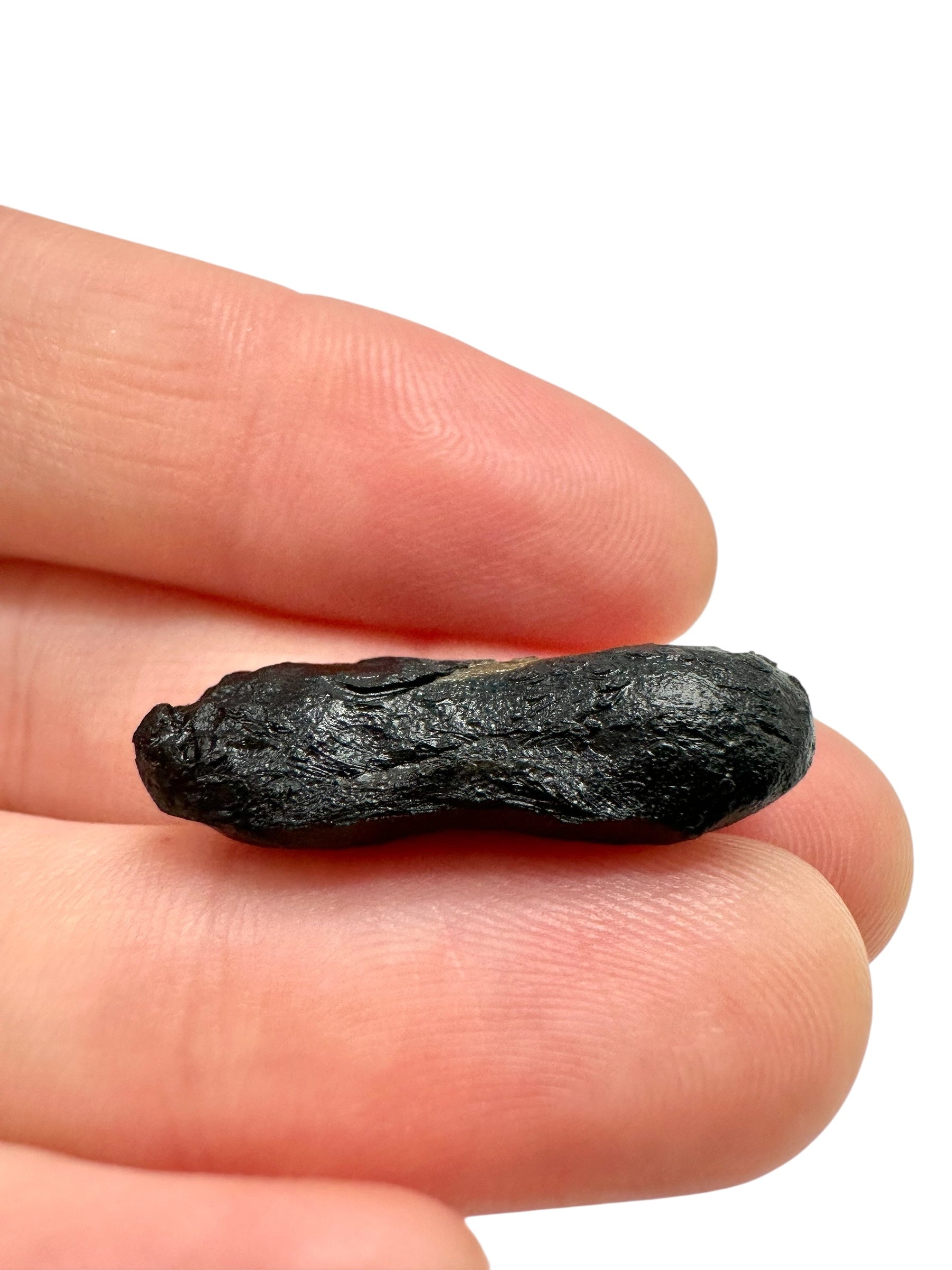 Australite "button" 2,4g – dumbell – Kalgoorlie, Western Australia - AU118