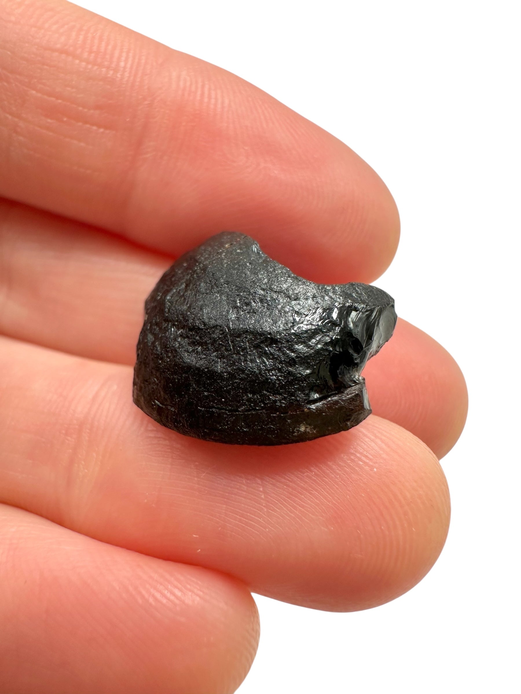 Australite "button" 2,2g – Kalgoorlie, Western Australia - AU119