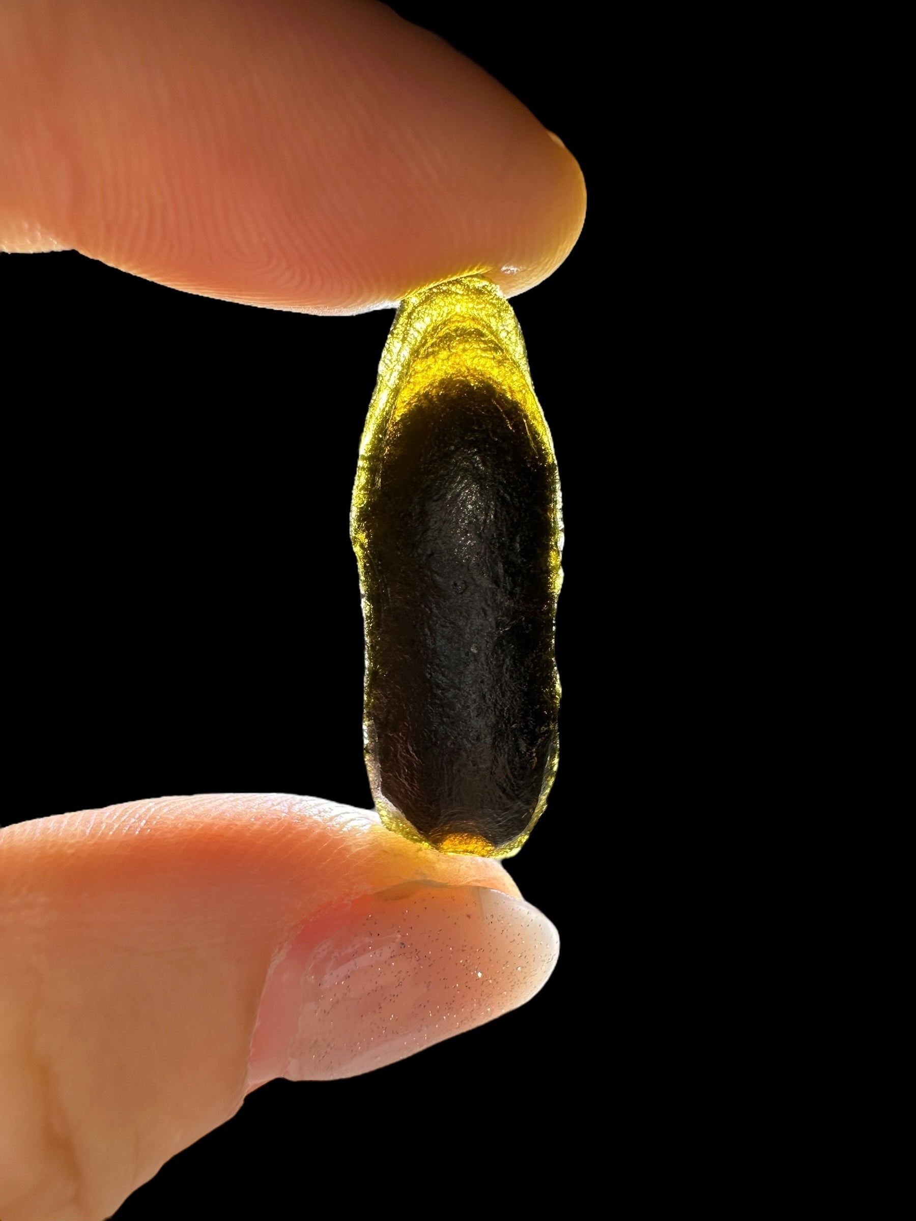 Australite "button" 2,1g – Kalgoorlie, Western Australia - AU120