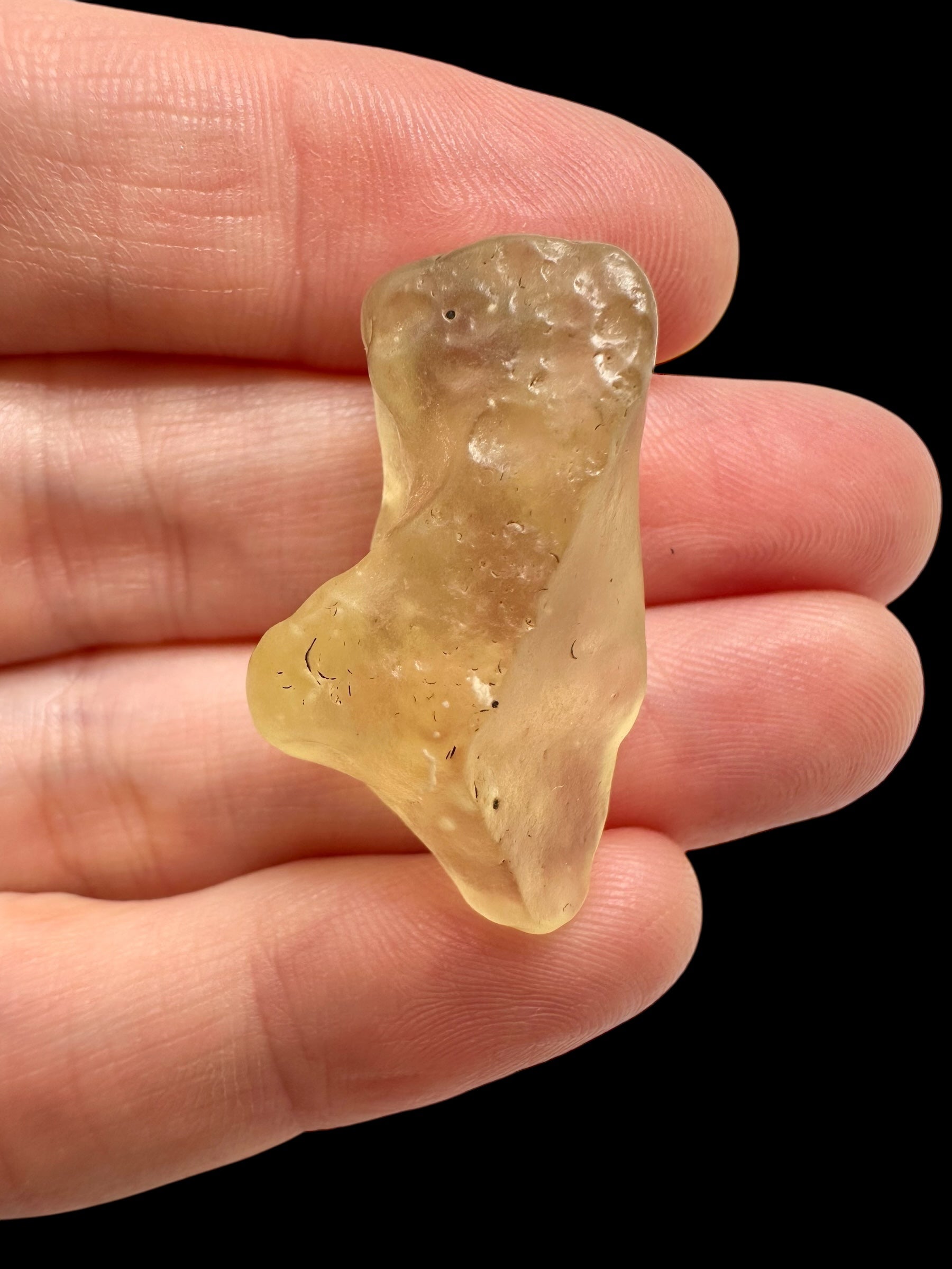 Libyan desert glass 6,1g - LPS213