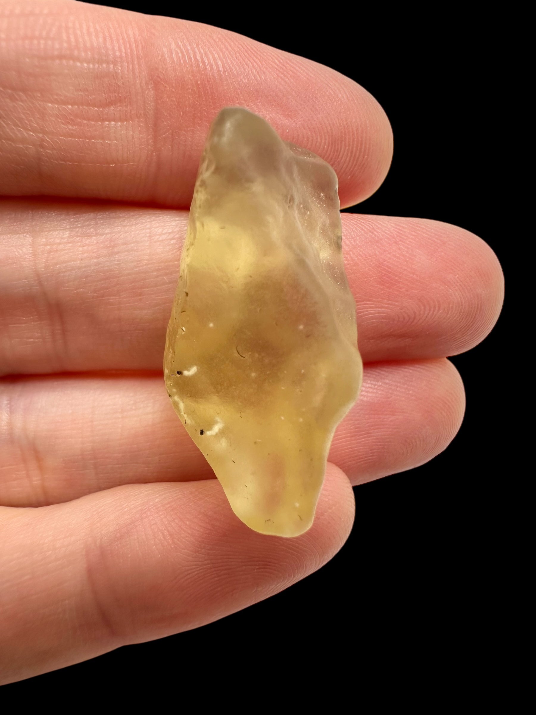 Libyan desert glass 6,1g - LPS213