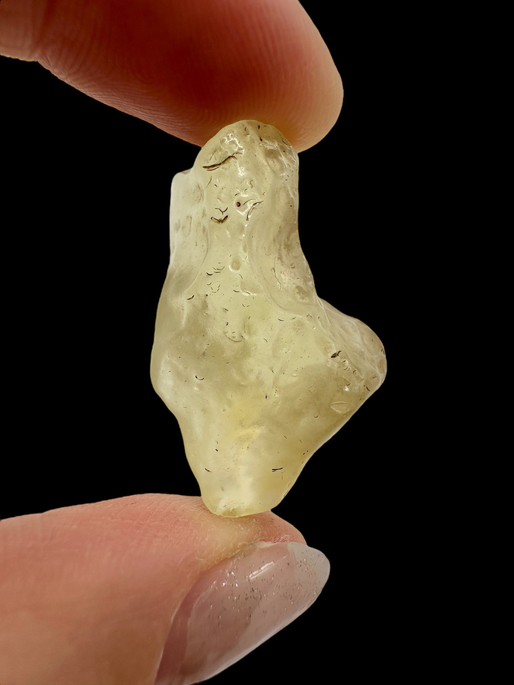 Libyan desert glass 6,1g - LPS213