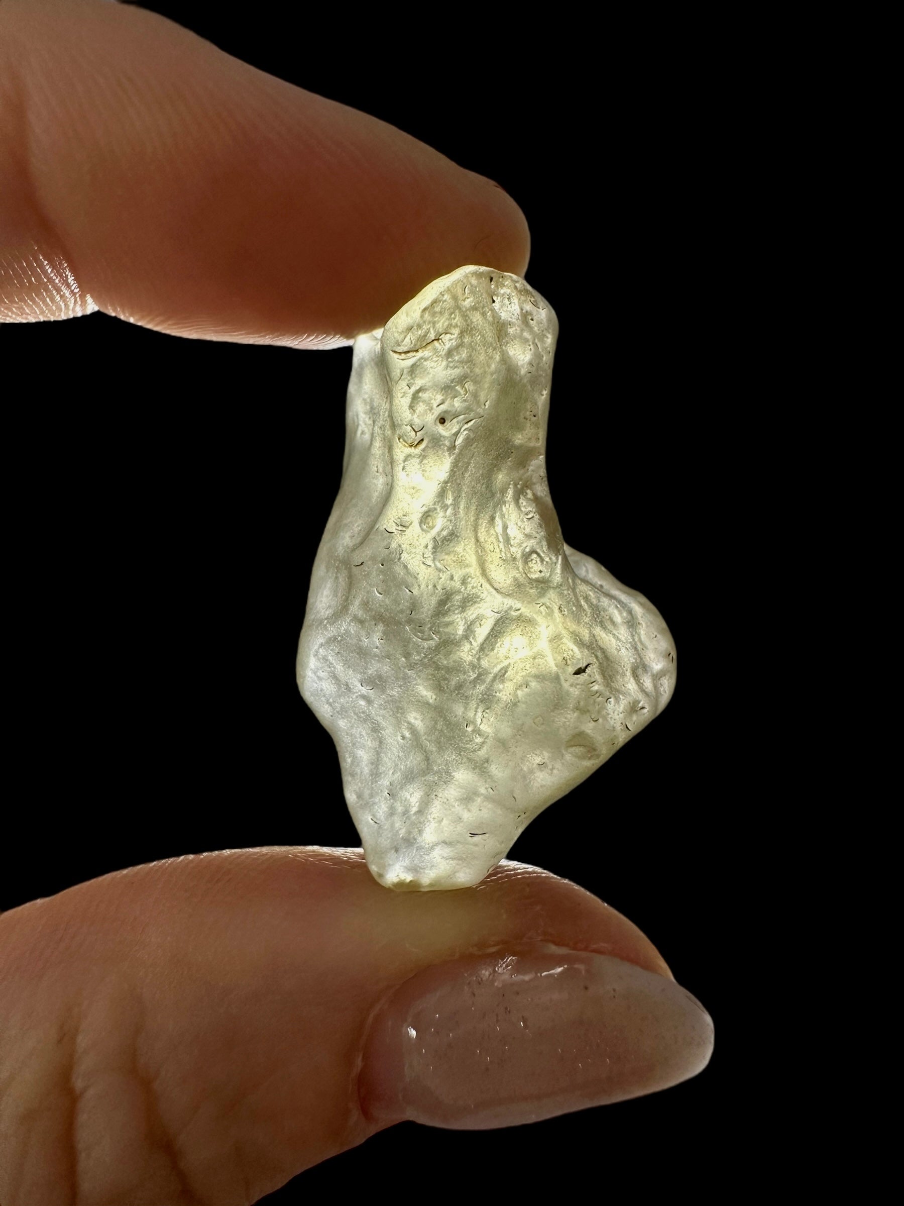 Libyan desert glass 6,1g - LPS213