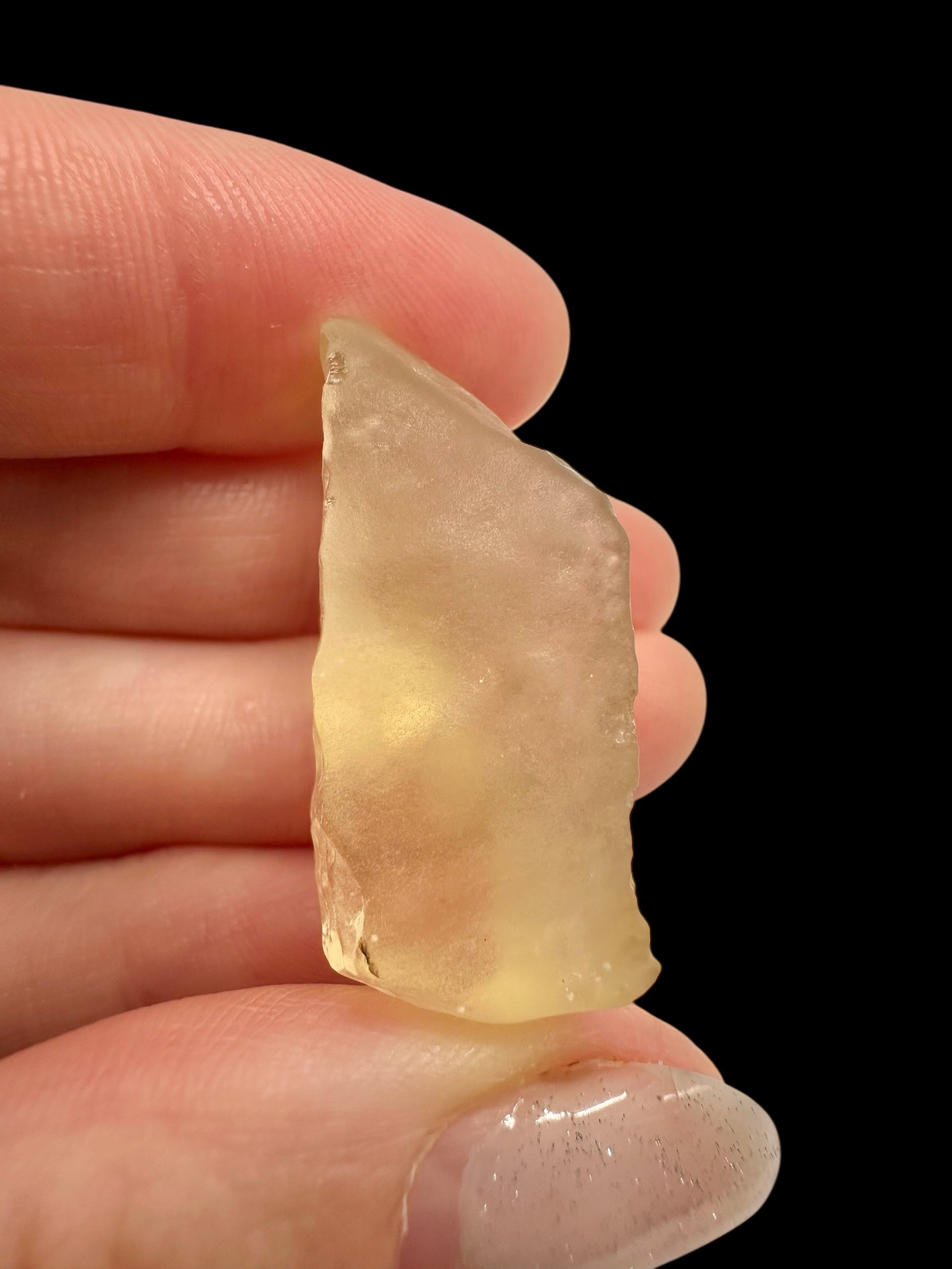 Libyan desert glass 7,1g - LPS217