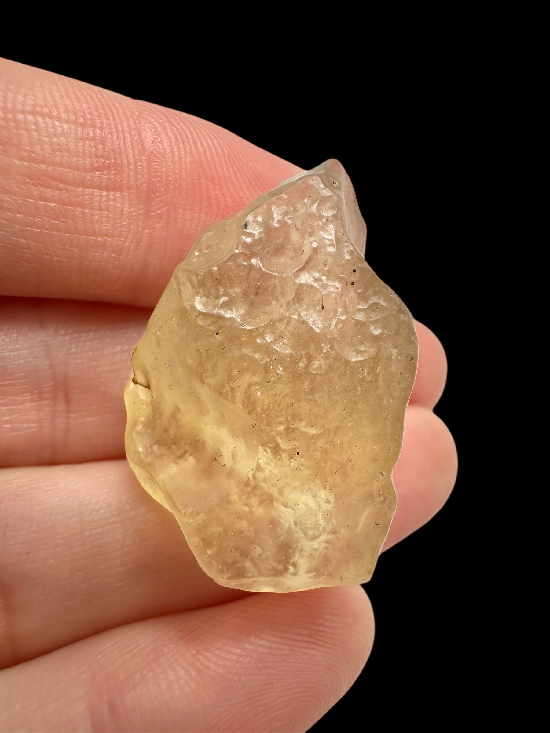 Libyan desert glass 7,6g - LPS218