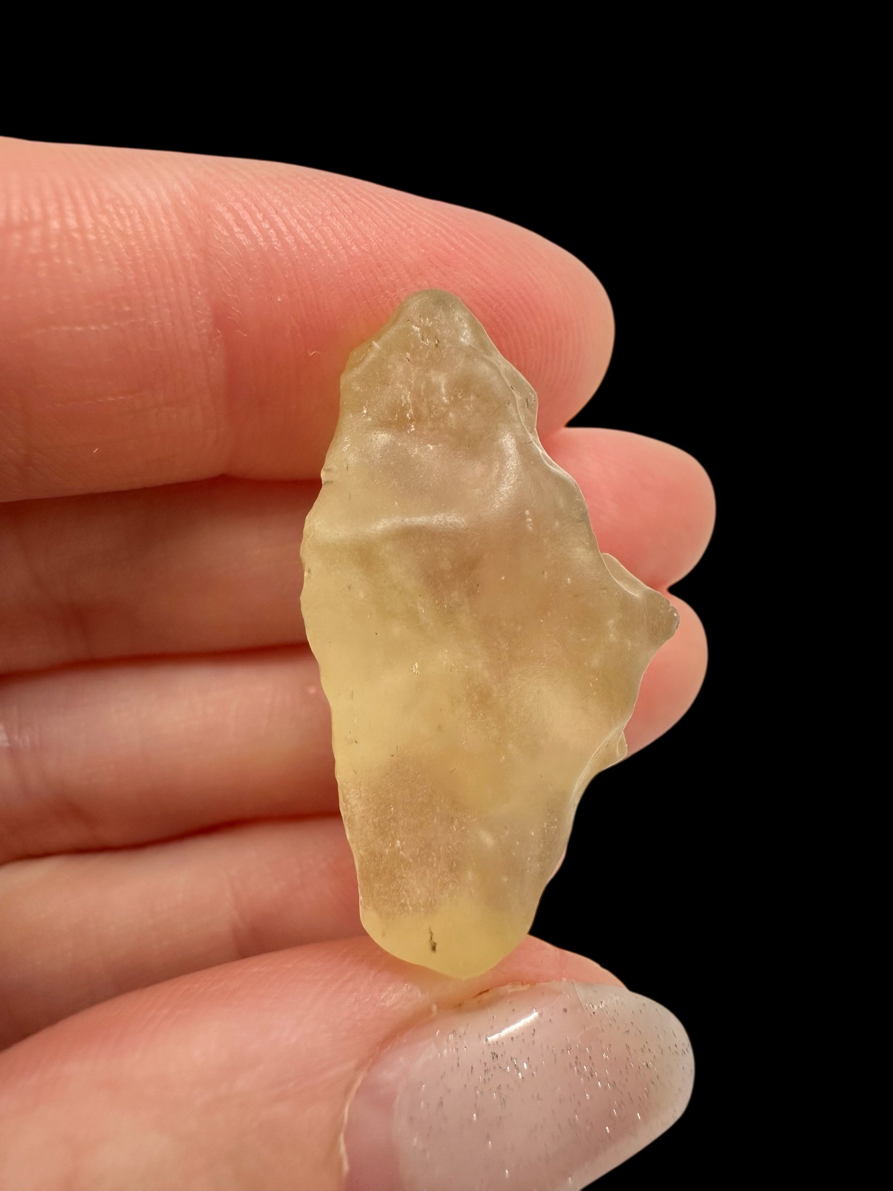 Libyan desert glass 7,6g - LPS218