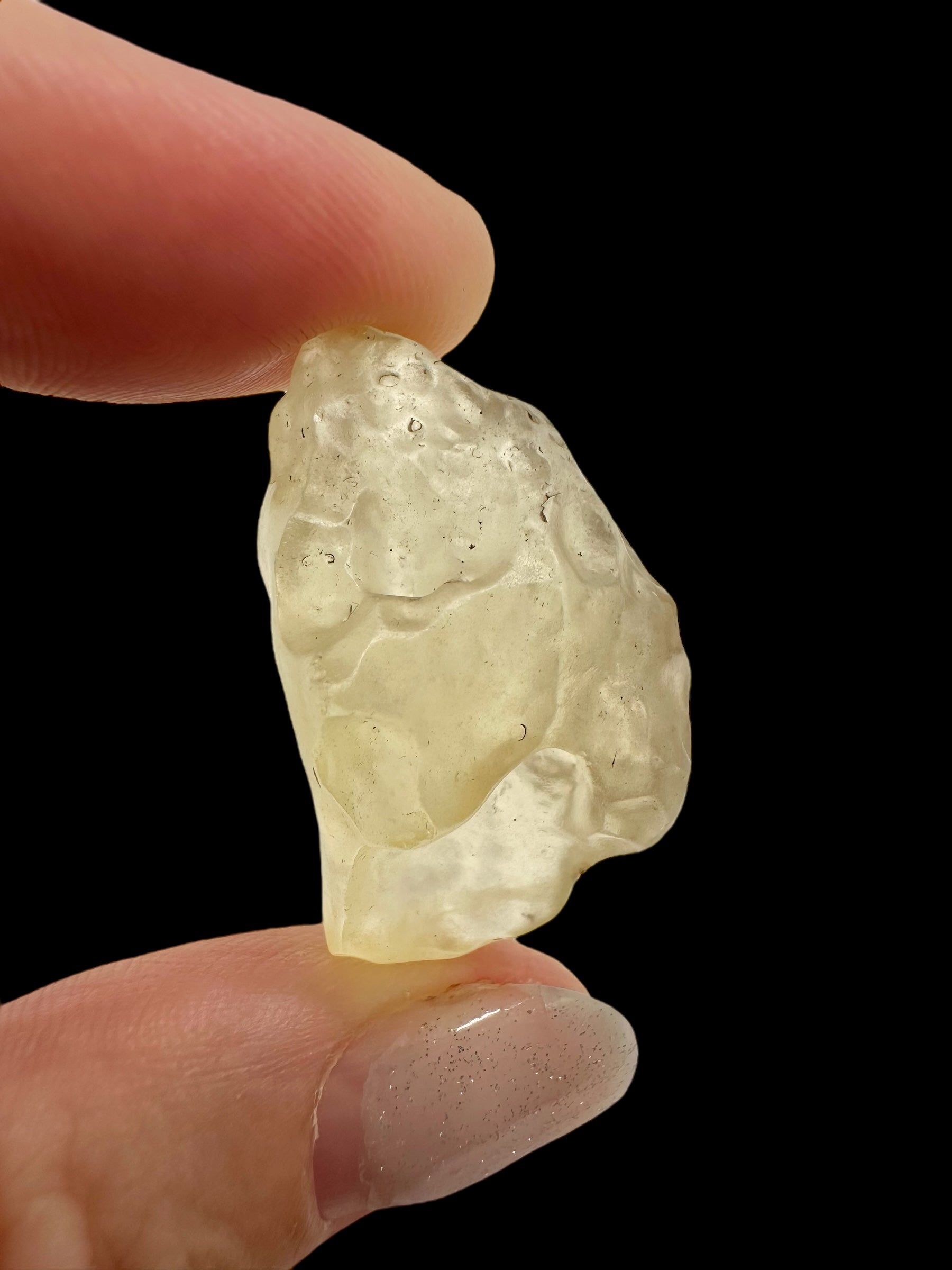 Libyan desert glass 7,6g - LPS218