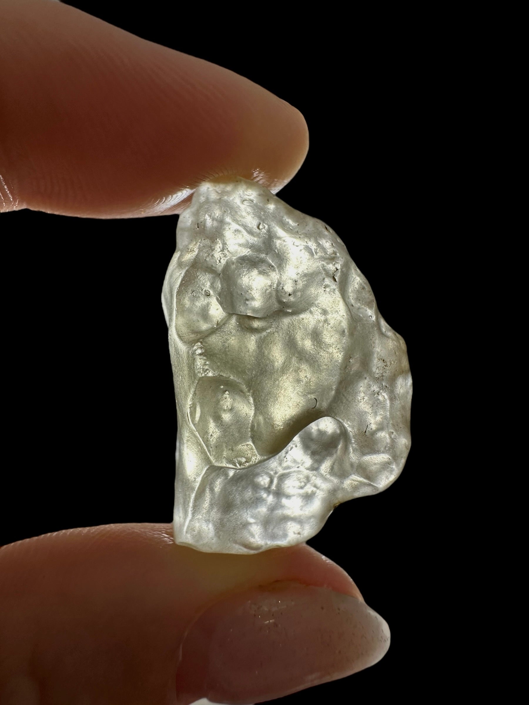 Libyan desert glass 7,6g - LPS218