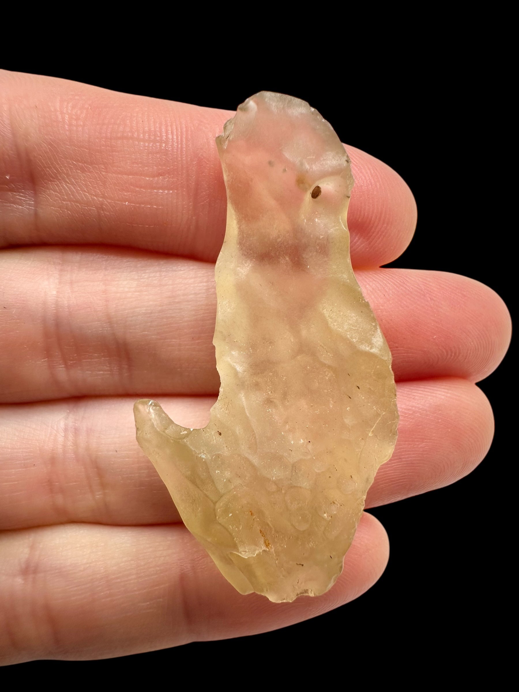 Libyan desert glass 6,6g - LPS219