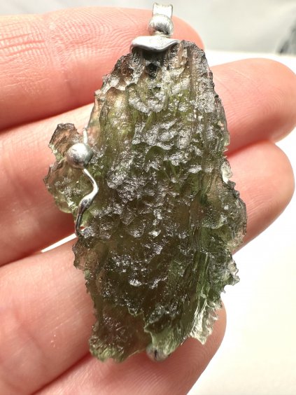 Pendente in Moldavite - P/V042