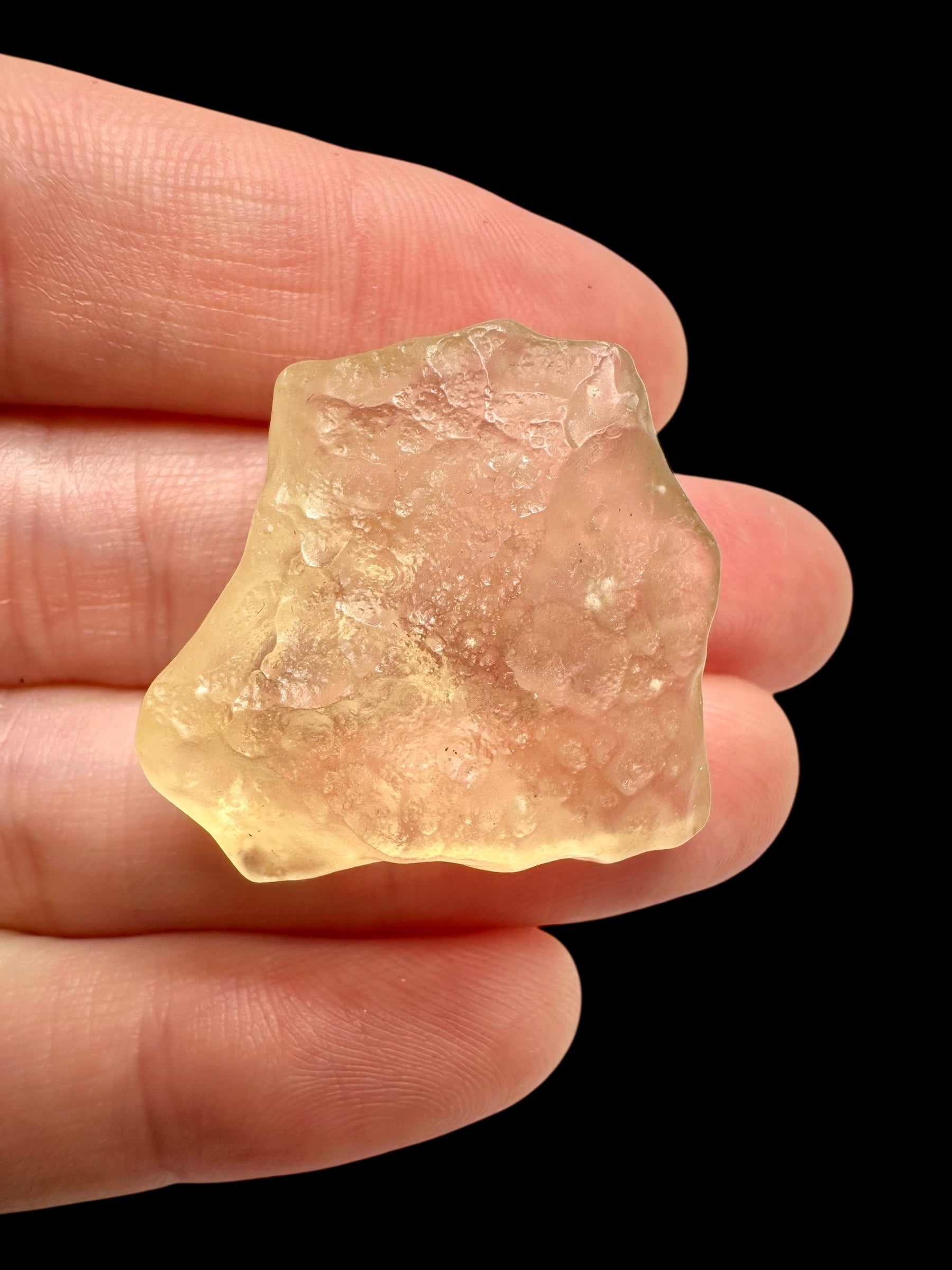 Libyan desert glass 7g - LPS222