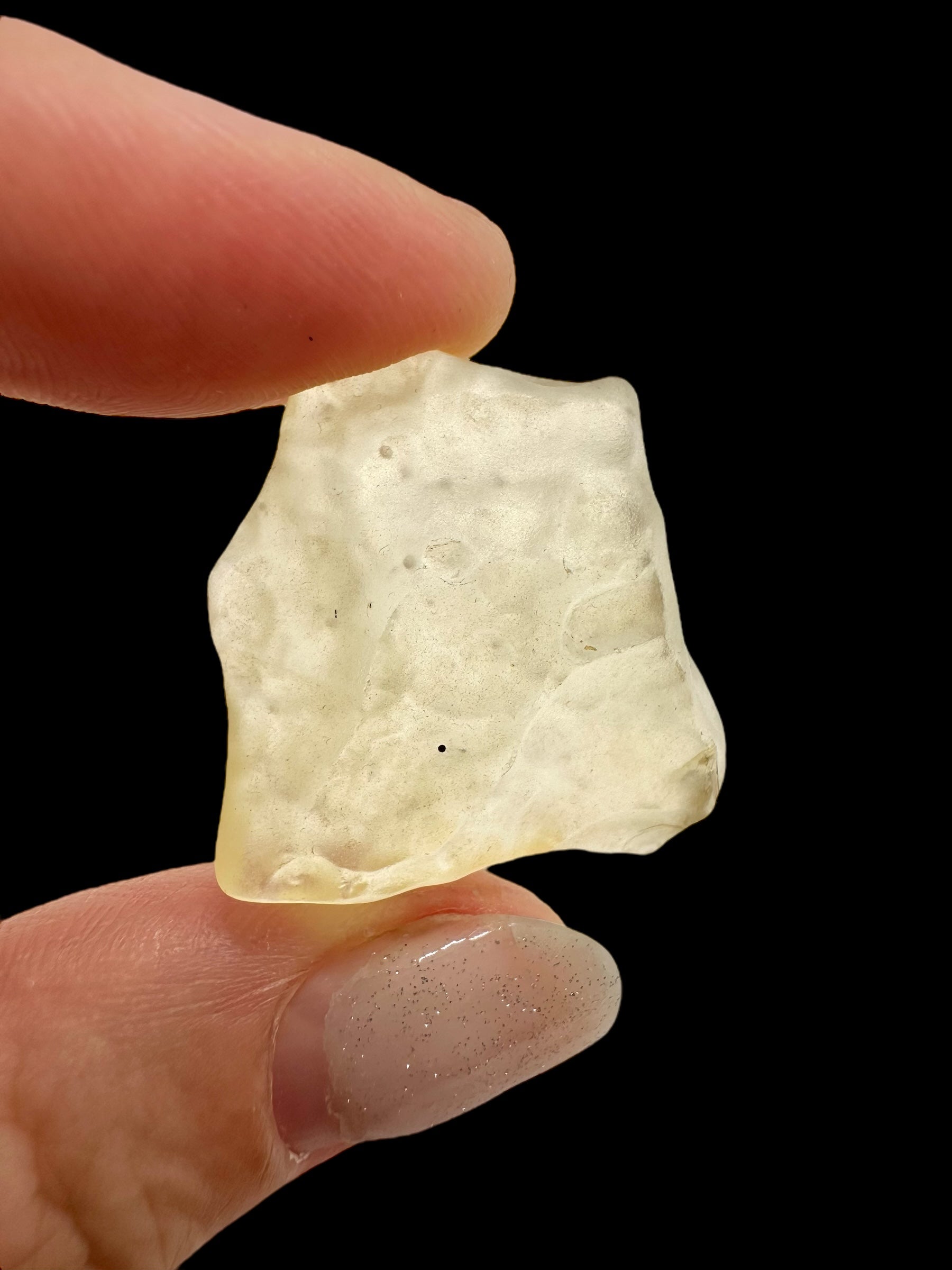 Libyan desert glass 7g - LPS222