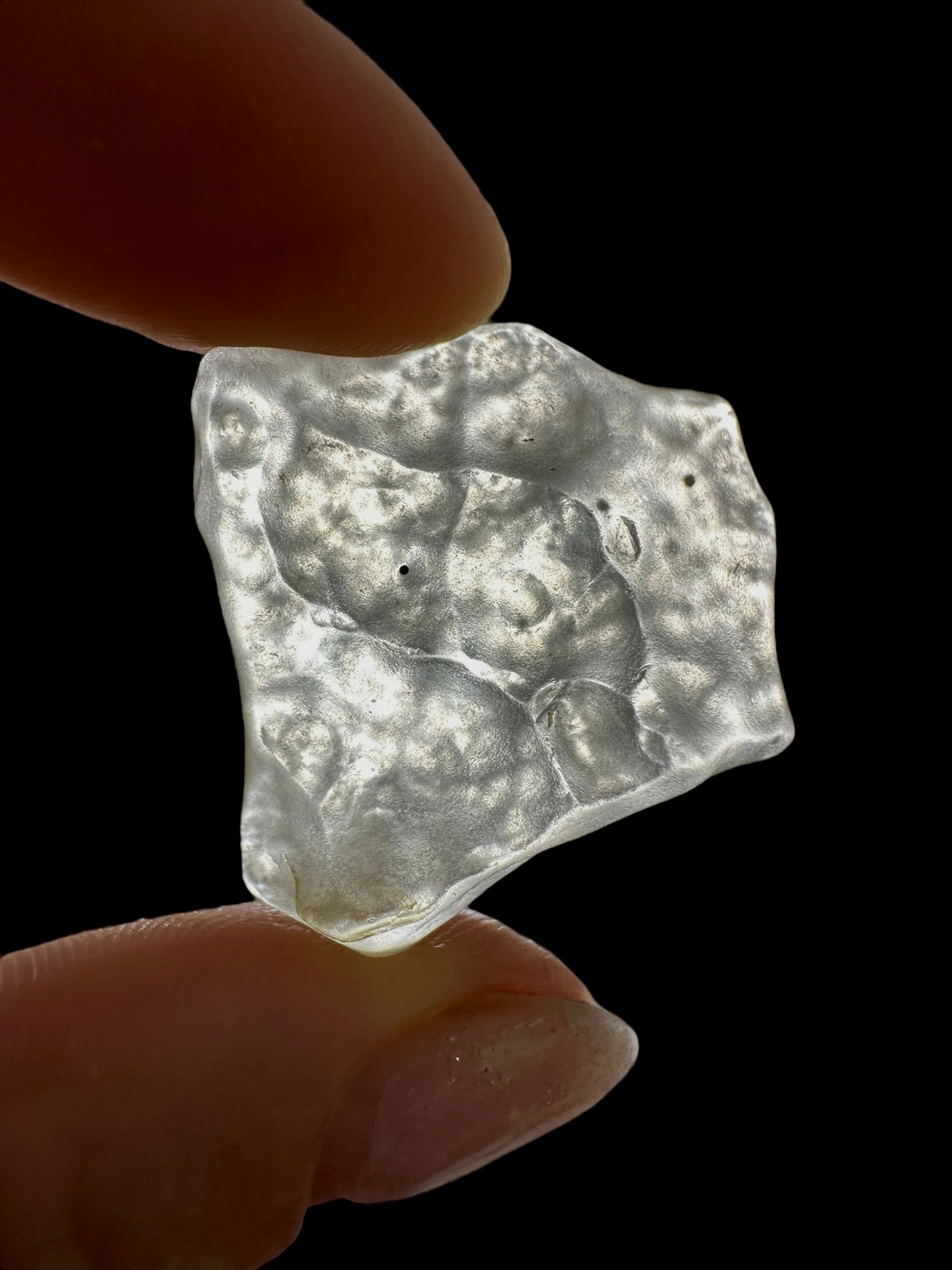 Libyan desert glass 7g - LPS222