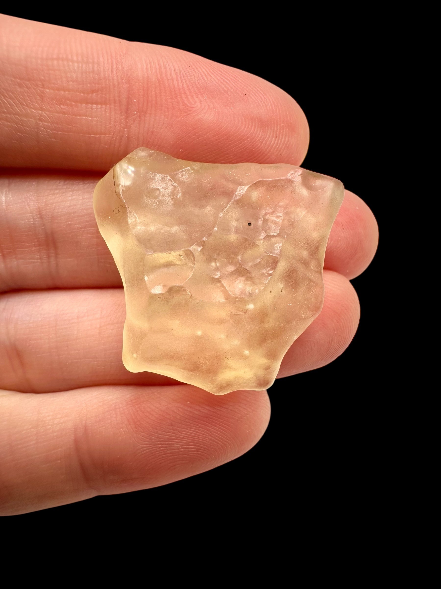 Libyan desert glass 7g