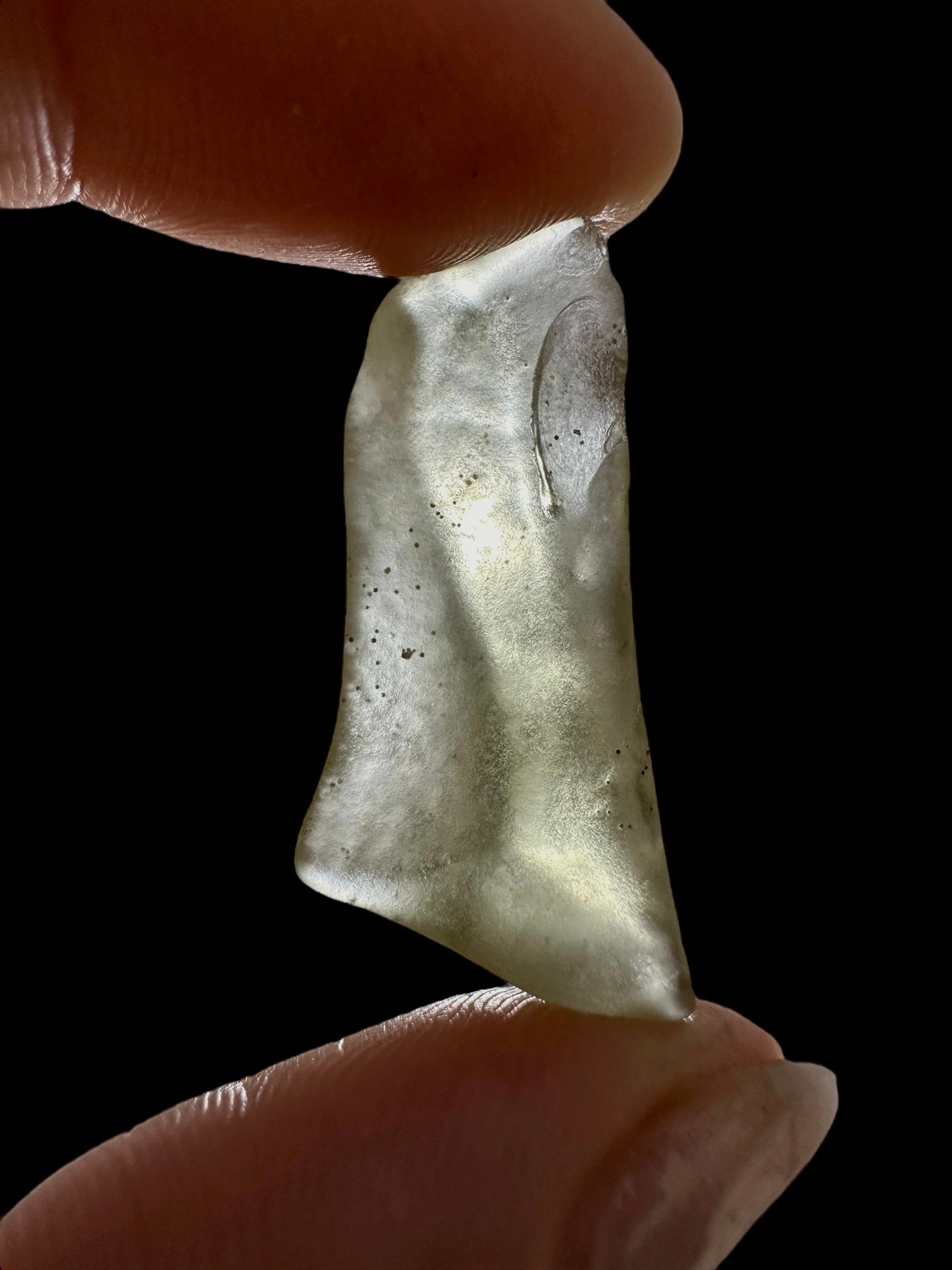 Libyan desert glass 4,2g - LPS223