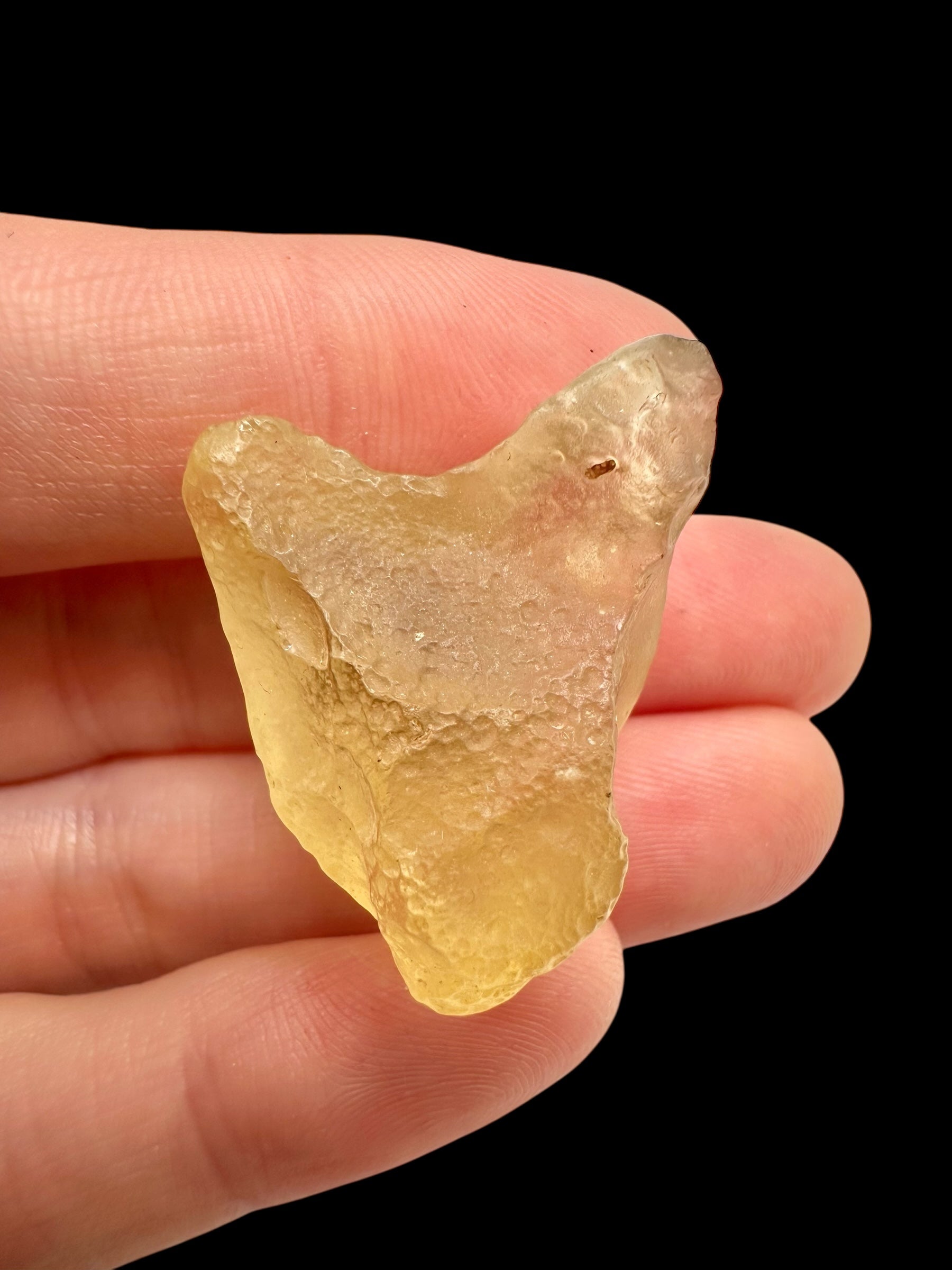 Libyan desert glass 8,6g - LPS224