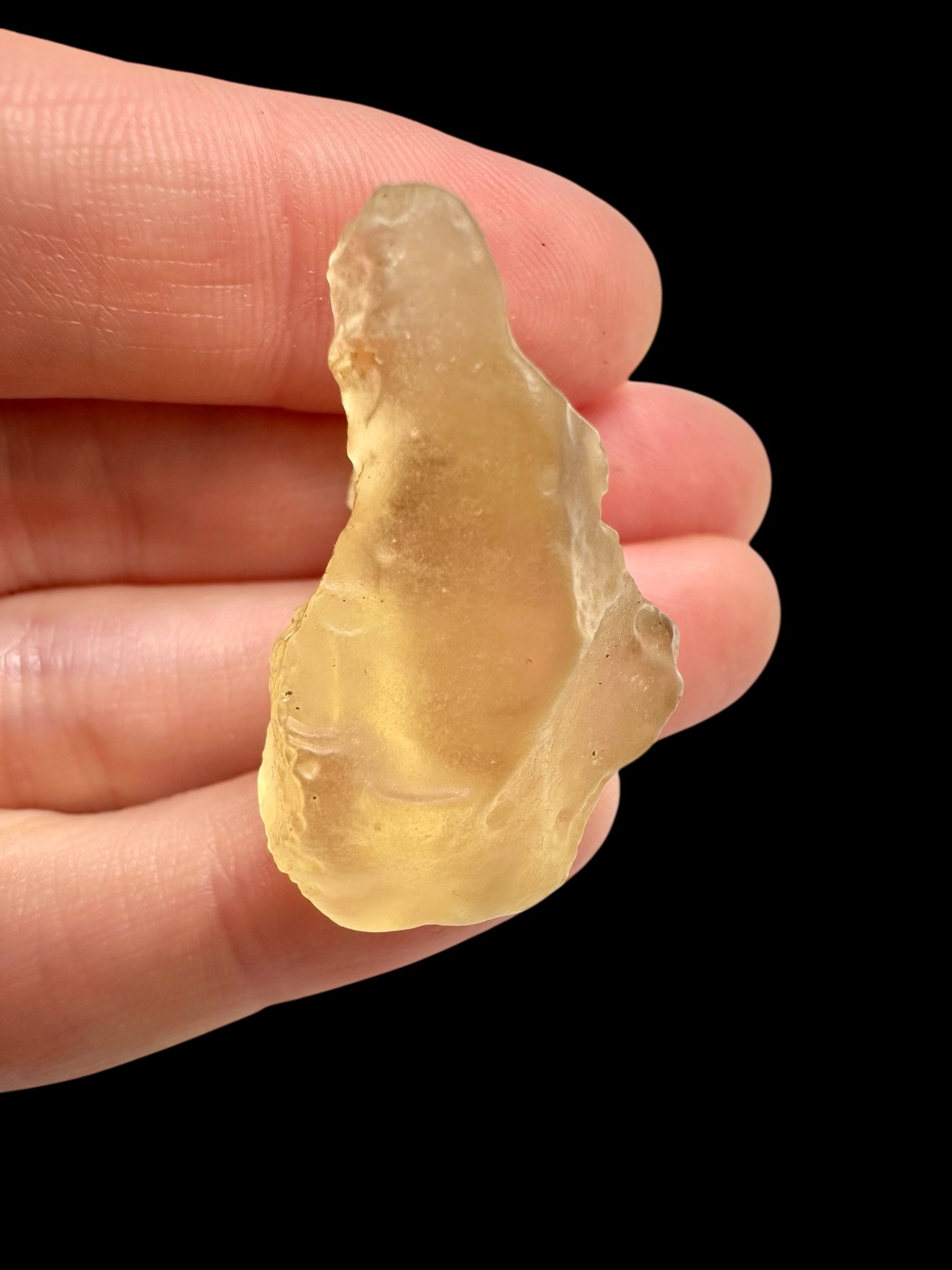 Libyan desert glass 8,6g - LPS224