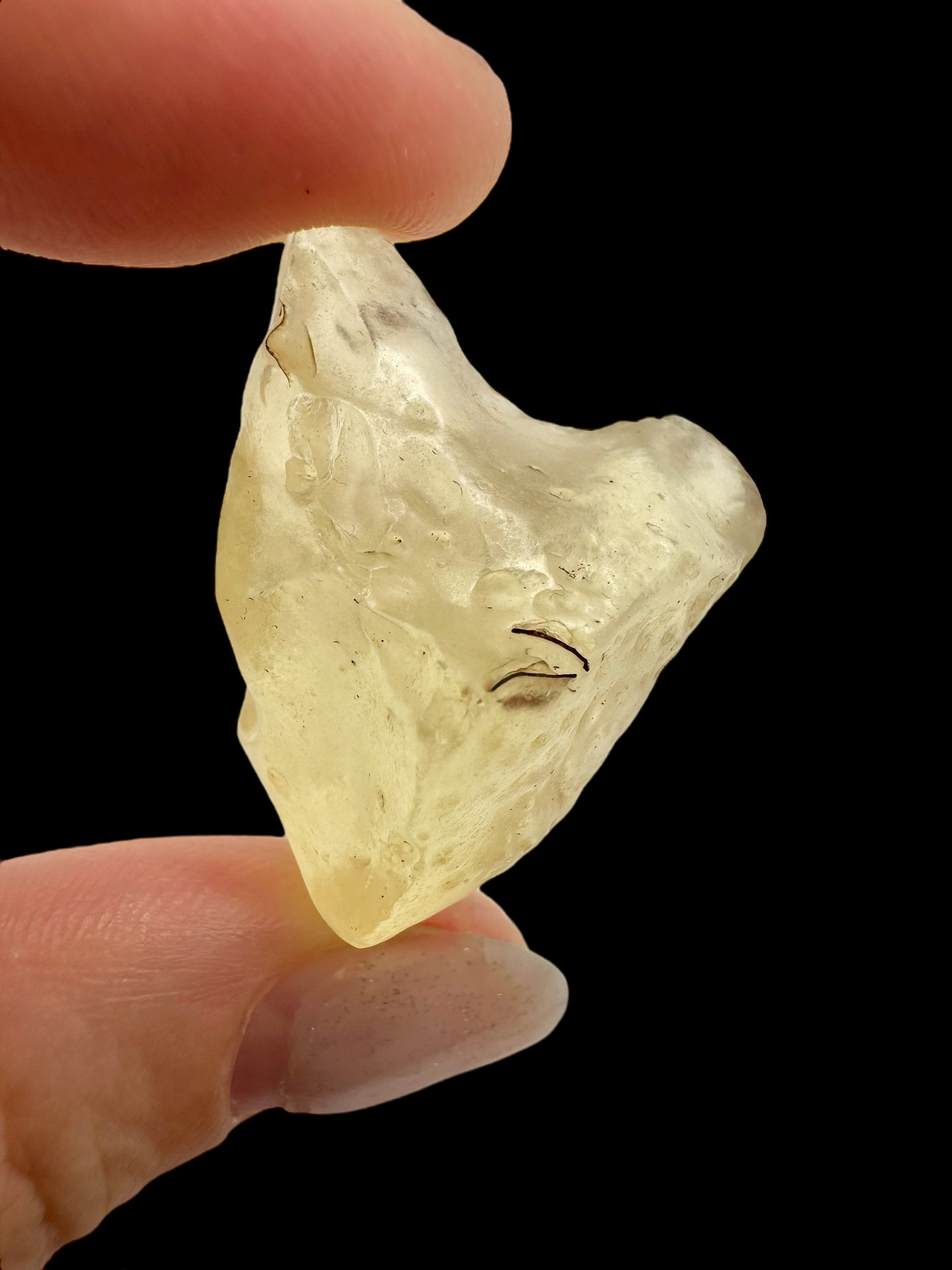 Libyan desert glass 8,6g - LPS224