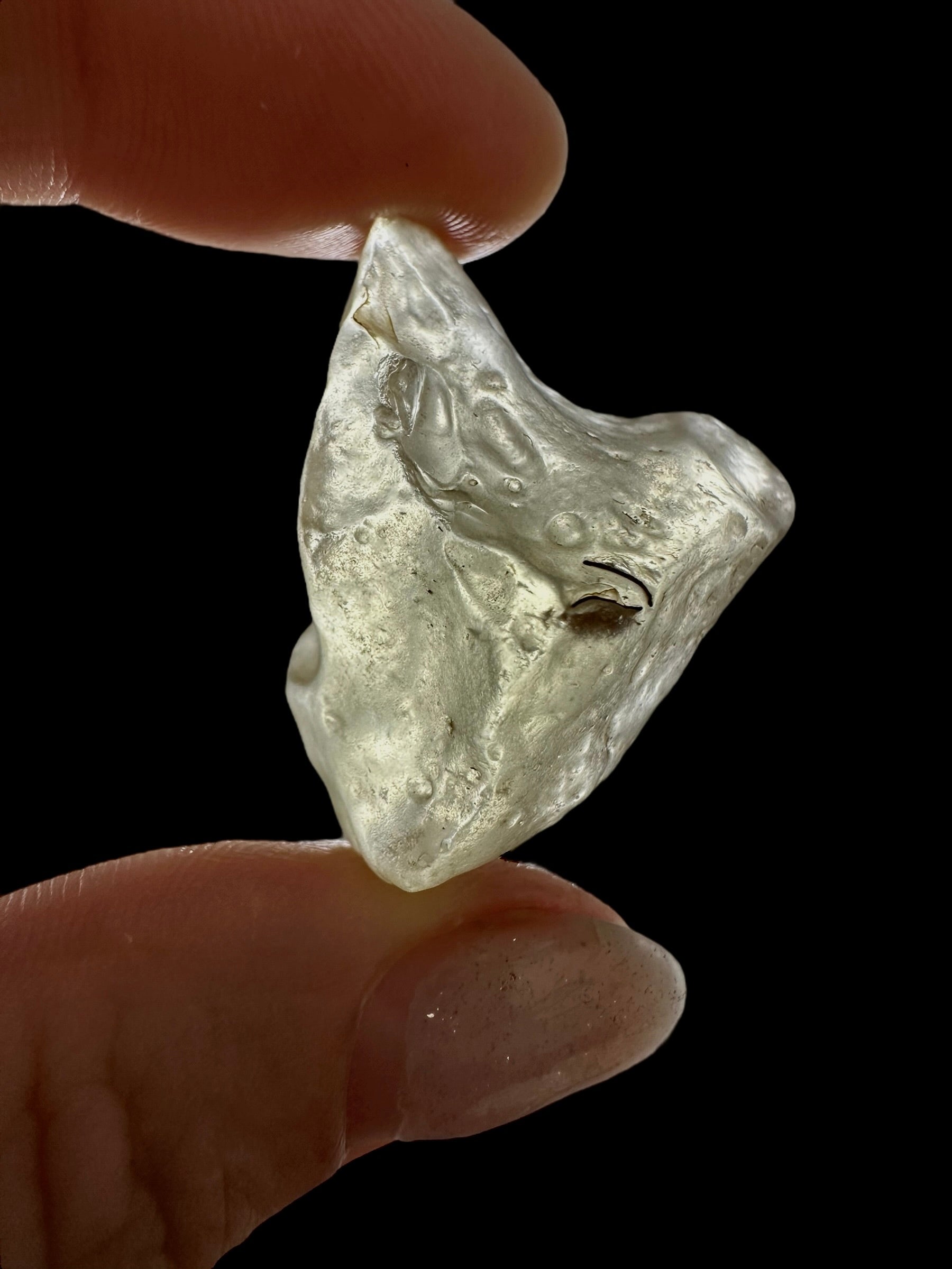 Libyan desert glass 8,6g - LPS224