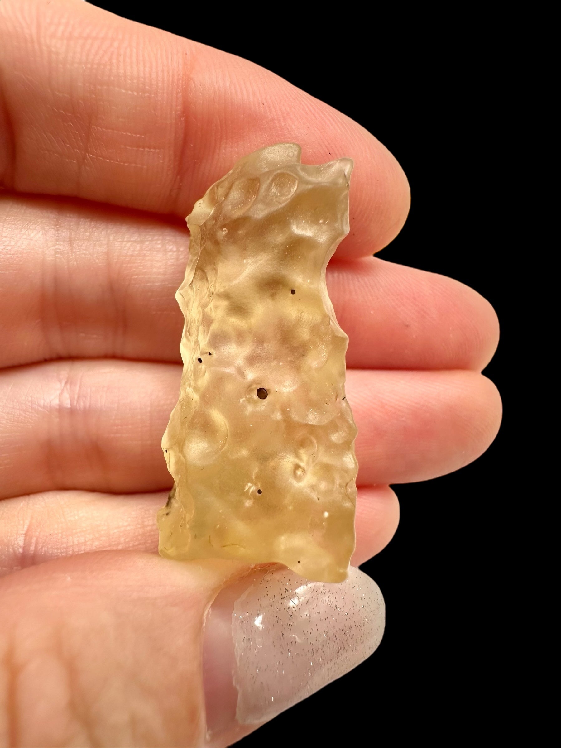 Libyan desert glass 8,8g - LPS225