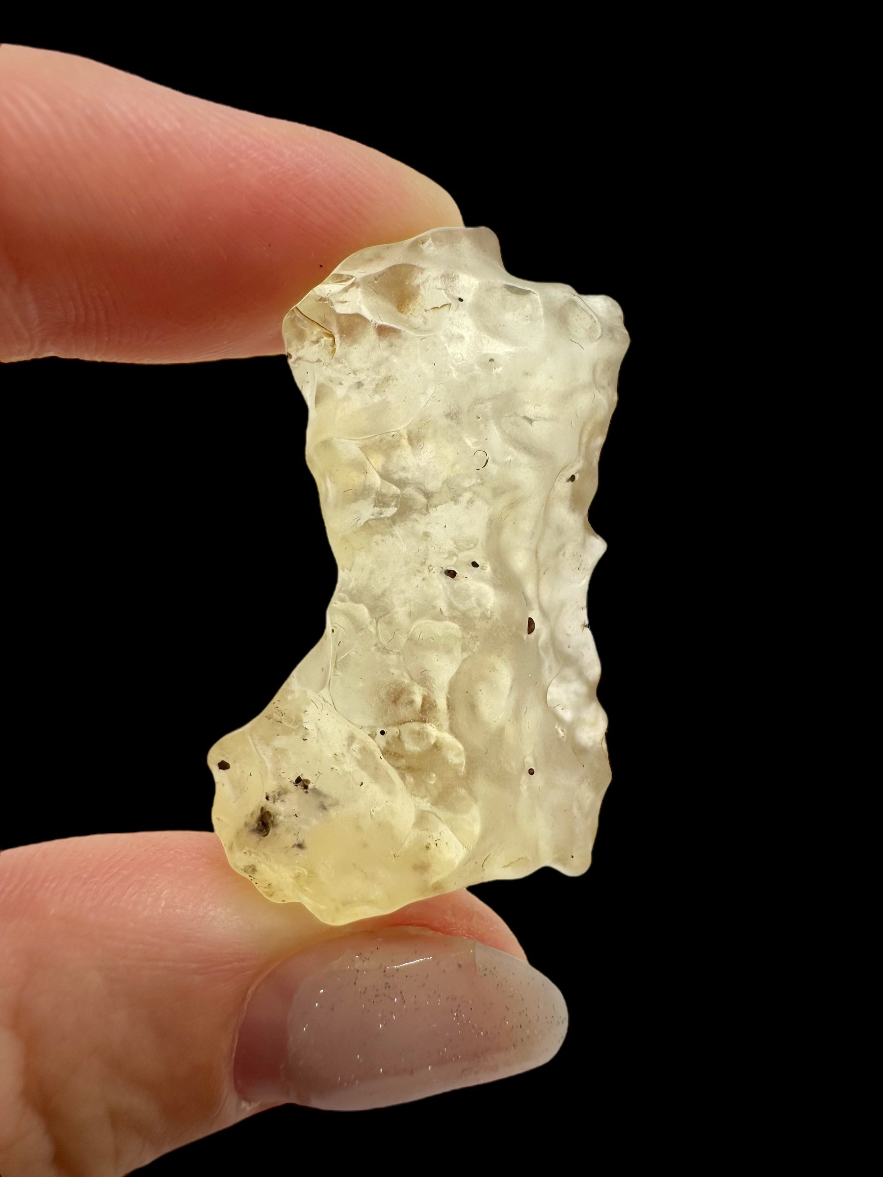 Libyan desert glass 8,8g - LPS225
