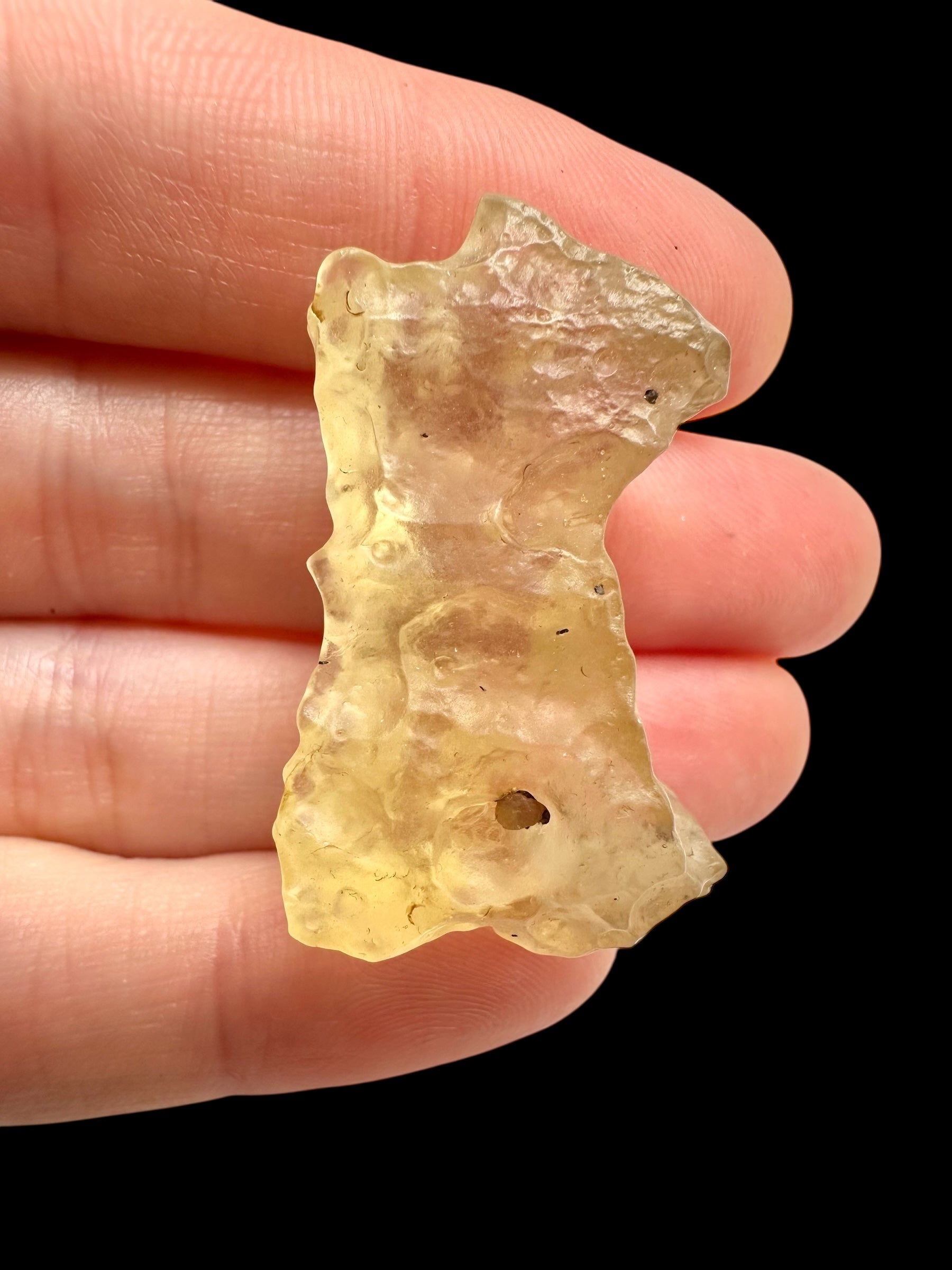 Libyan desert glass 8,8g