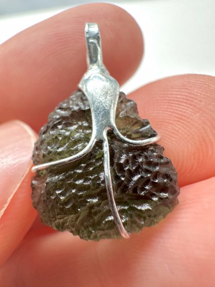 Pendente in Moldavite - P/V043