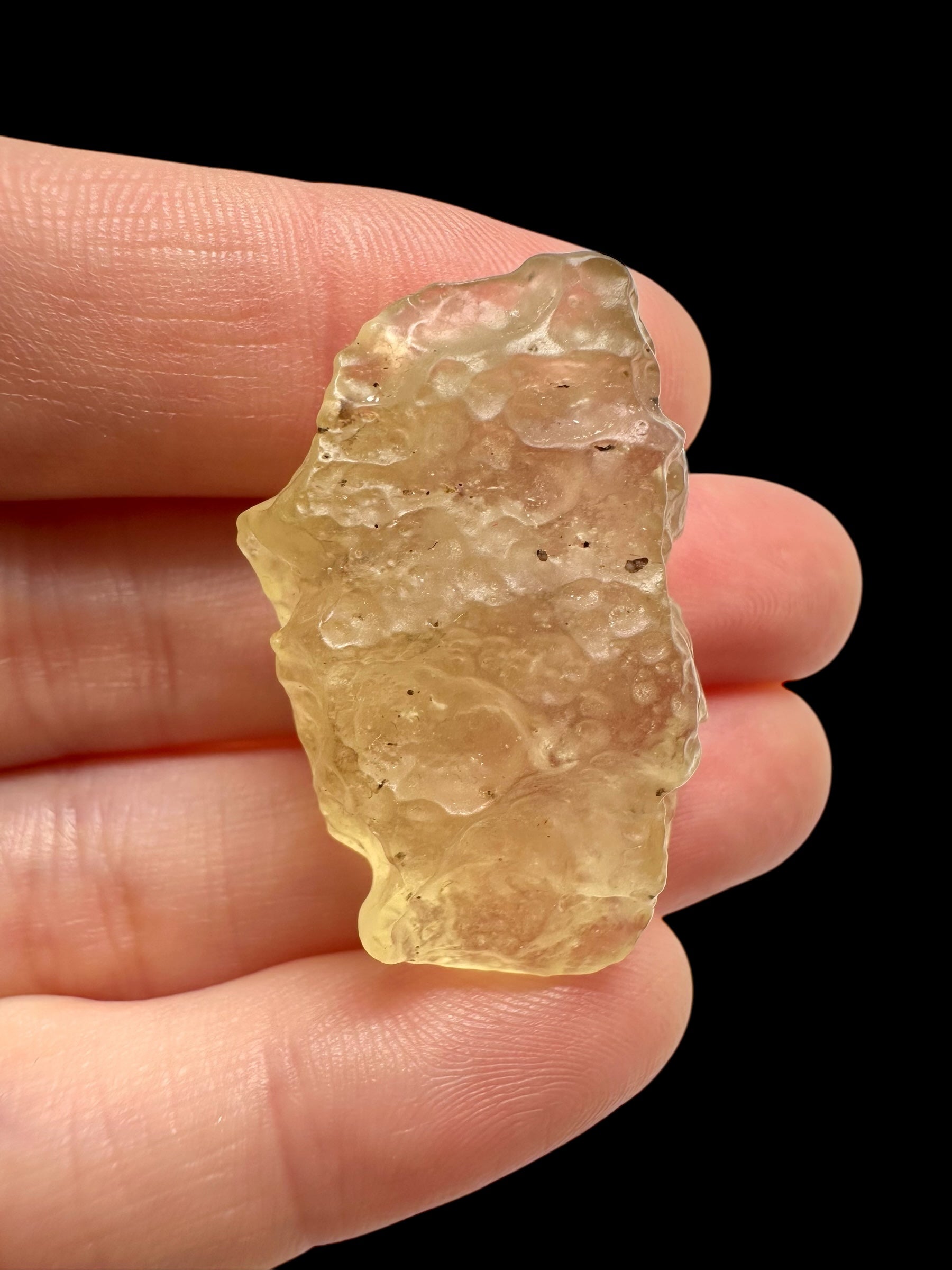 Libyan desert glass 9,3g - LPS227
