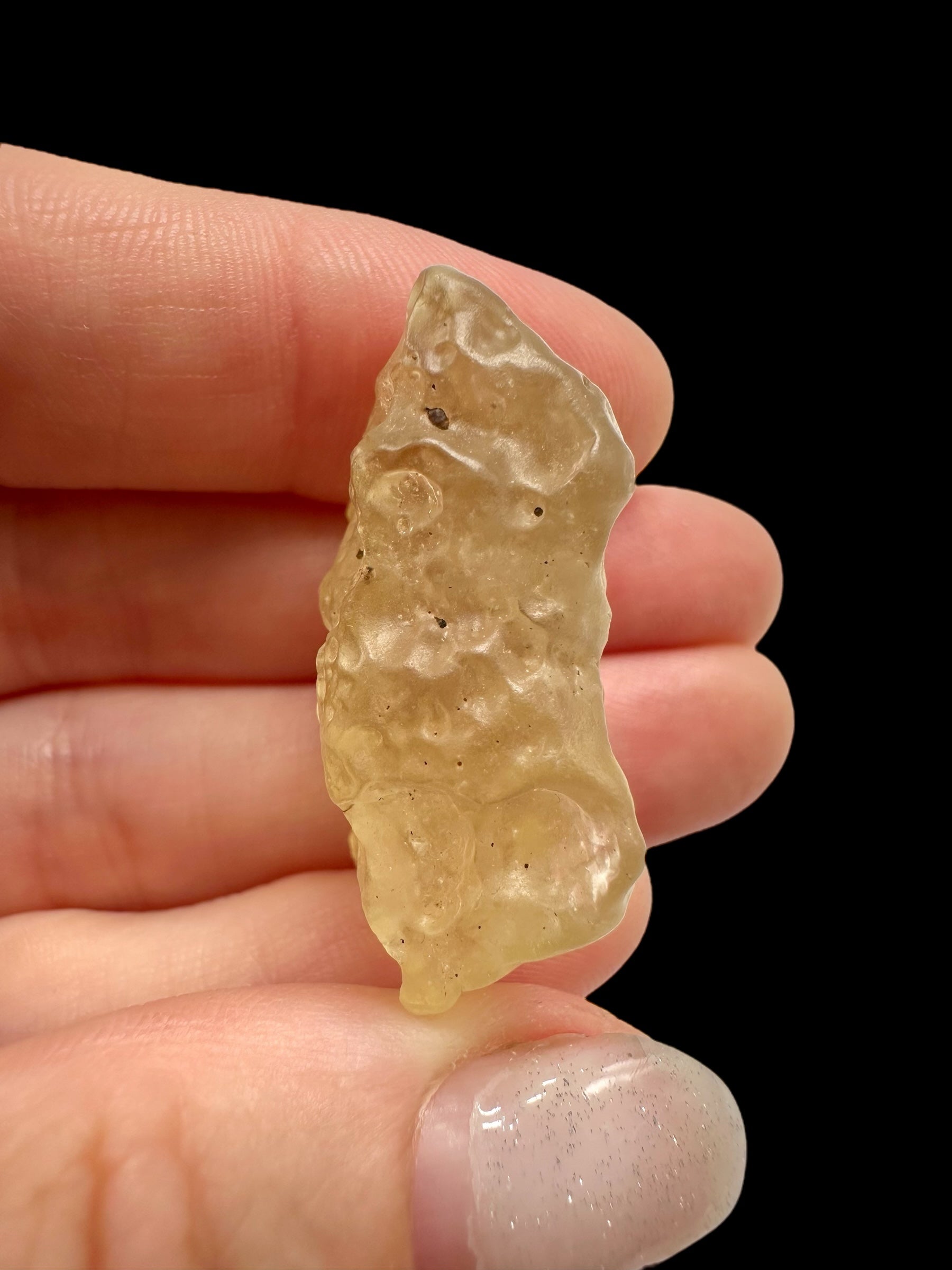 Libyan desert glass 9,3g - LPS227