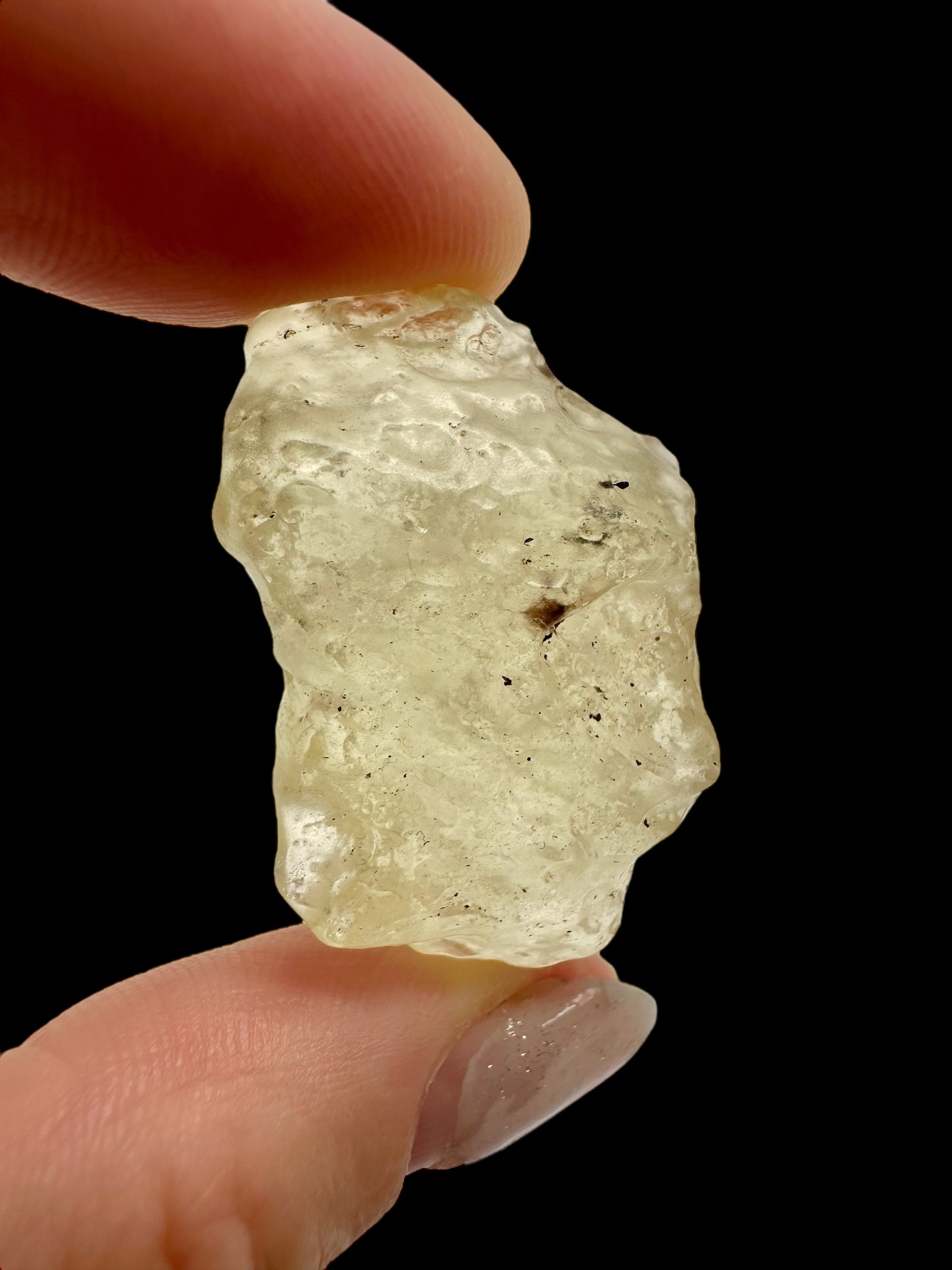 Libyan desert glass 9,3g - LPS227