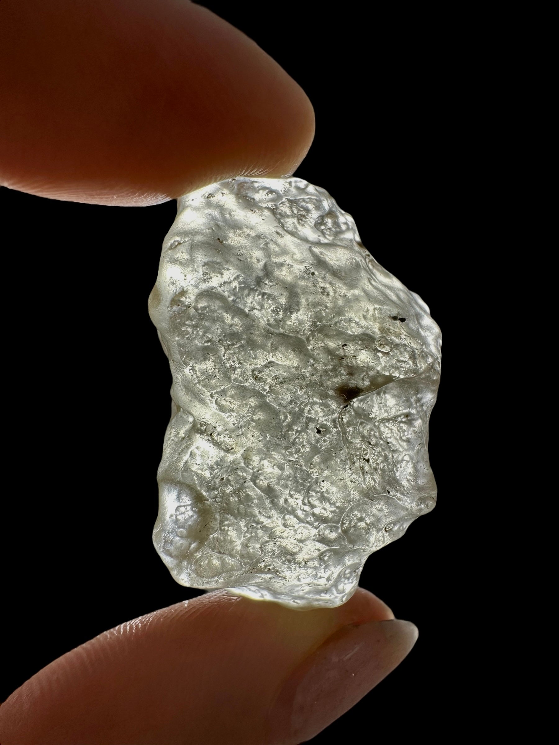 Libyan desert glass 9,3g - LPS227