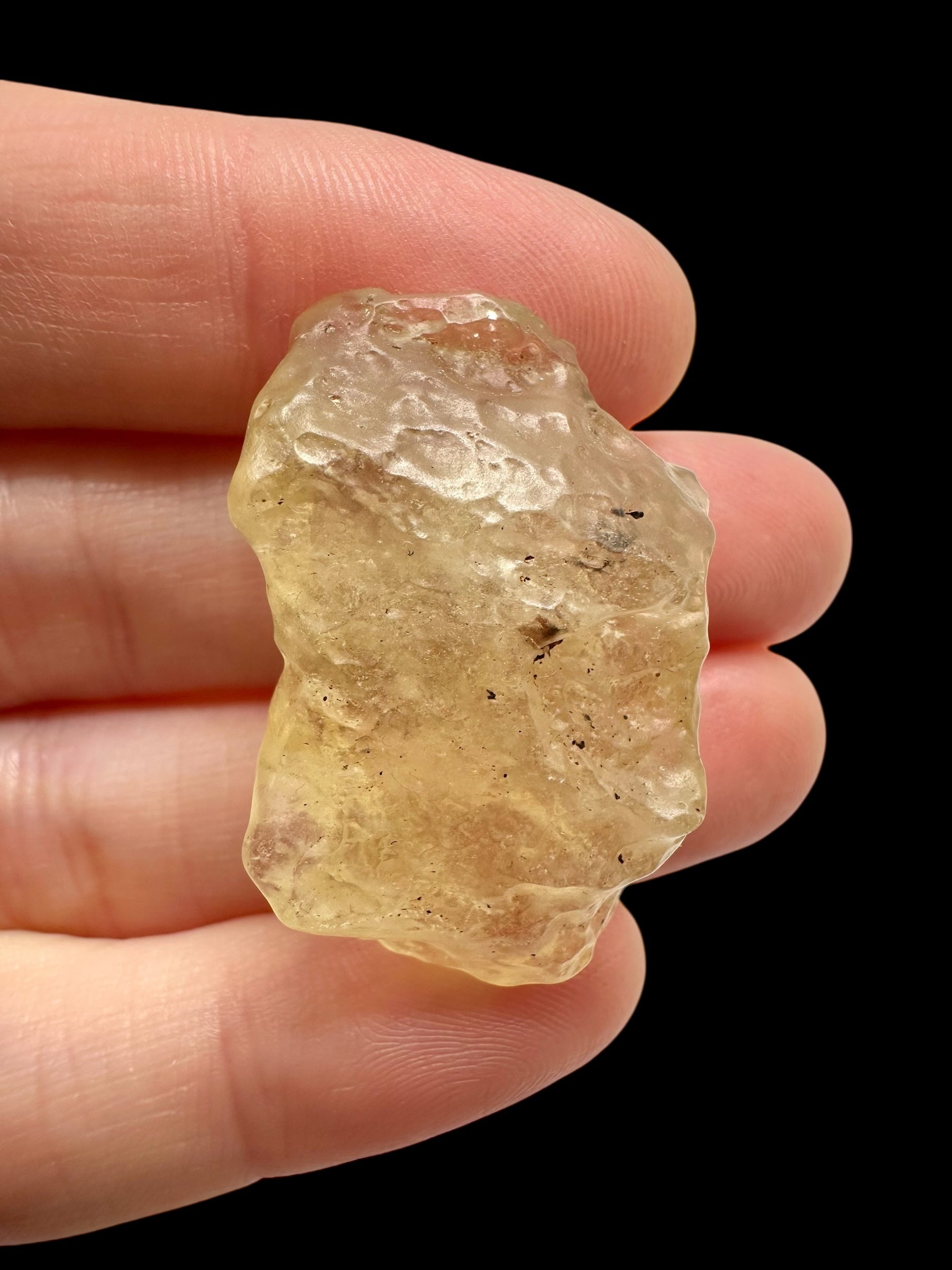 Libyan desert glass 9,3g