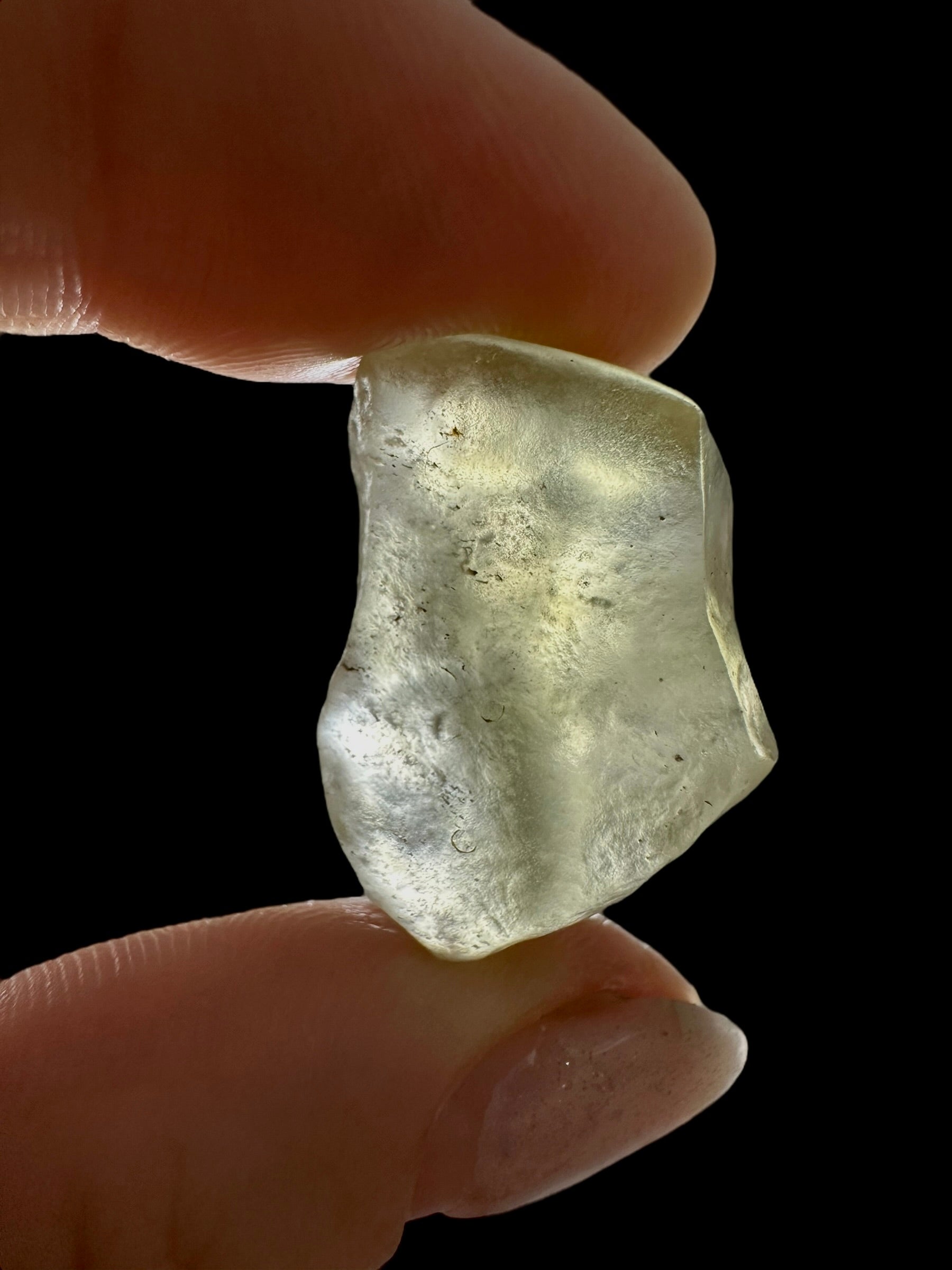 Libyan desert glass 5,6g - LPS228