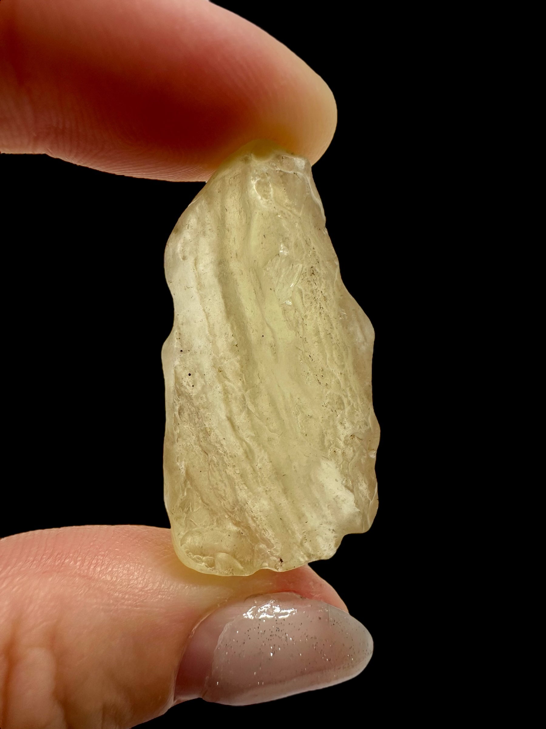 Libyan desert glass 7,4g - LPS229