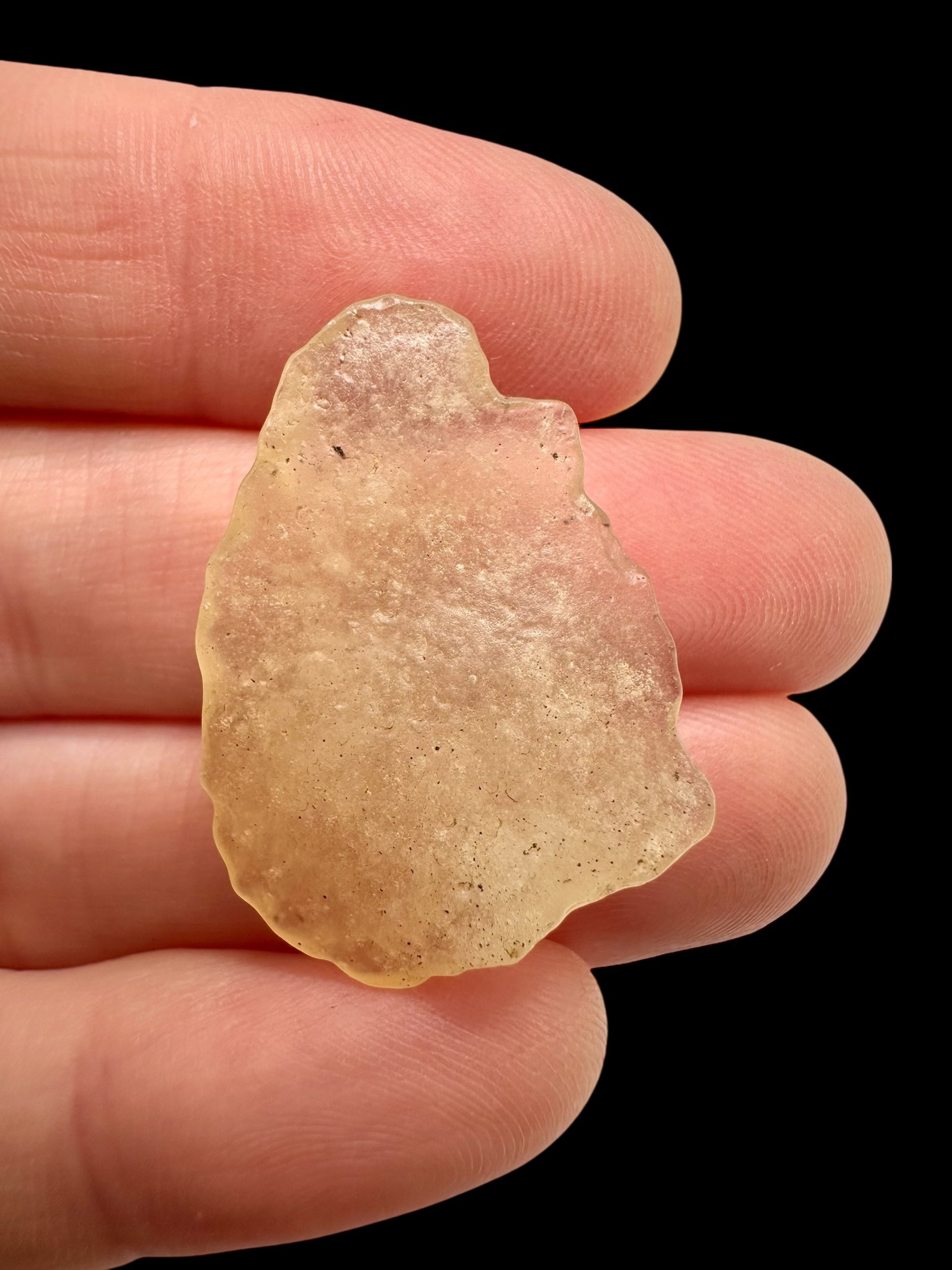 Libyan desert glass 3,4g - LPS233