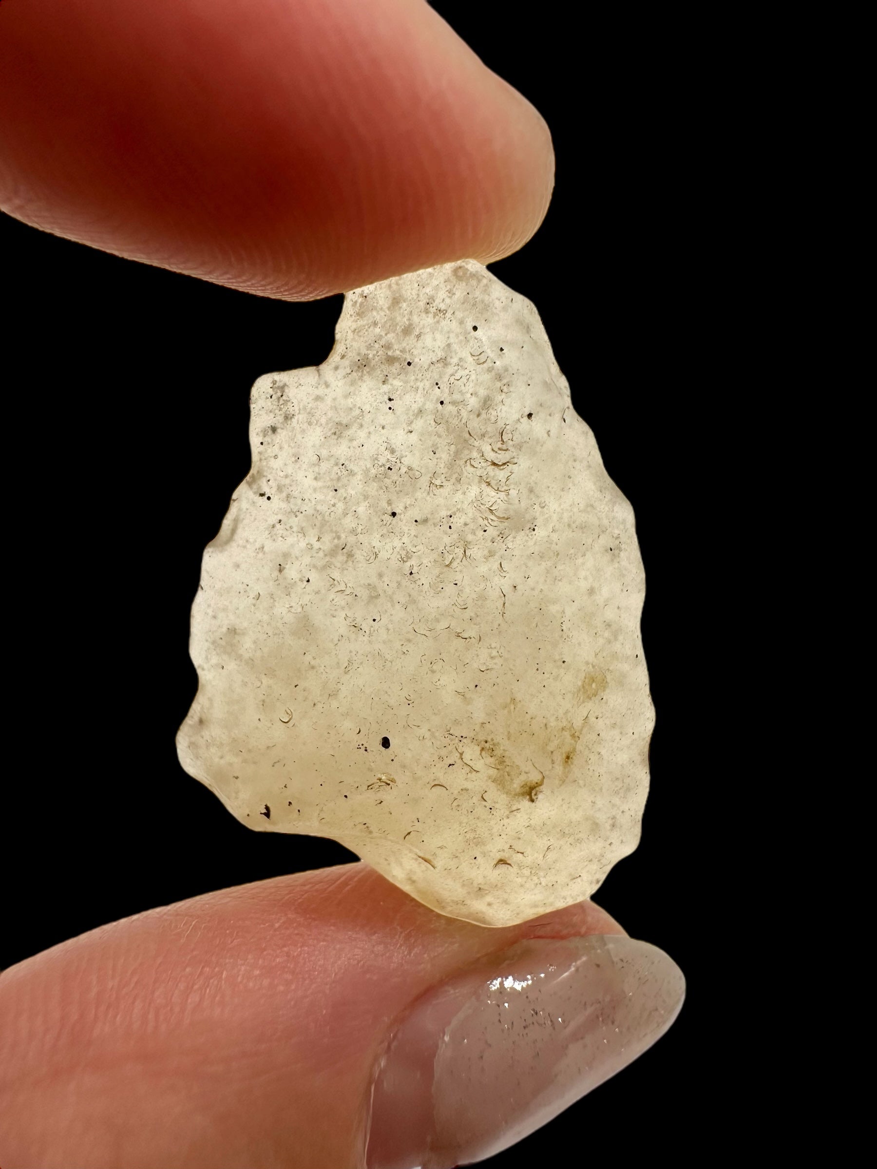 Libyan desert glass 3,4g - LPS233