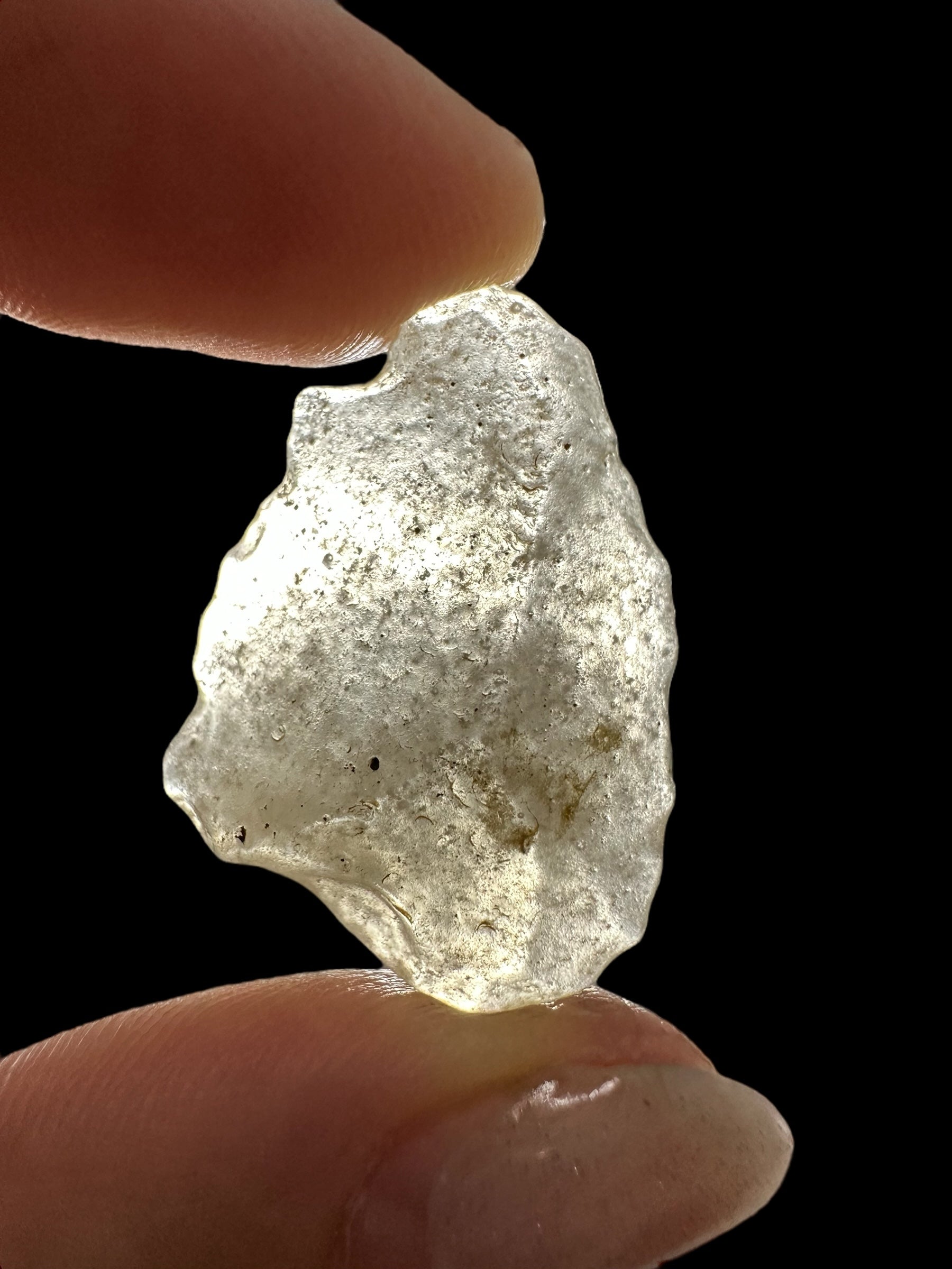 Libyan desert glass 3,4g - LPS233