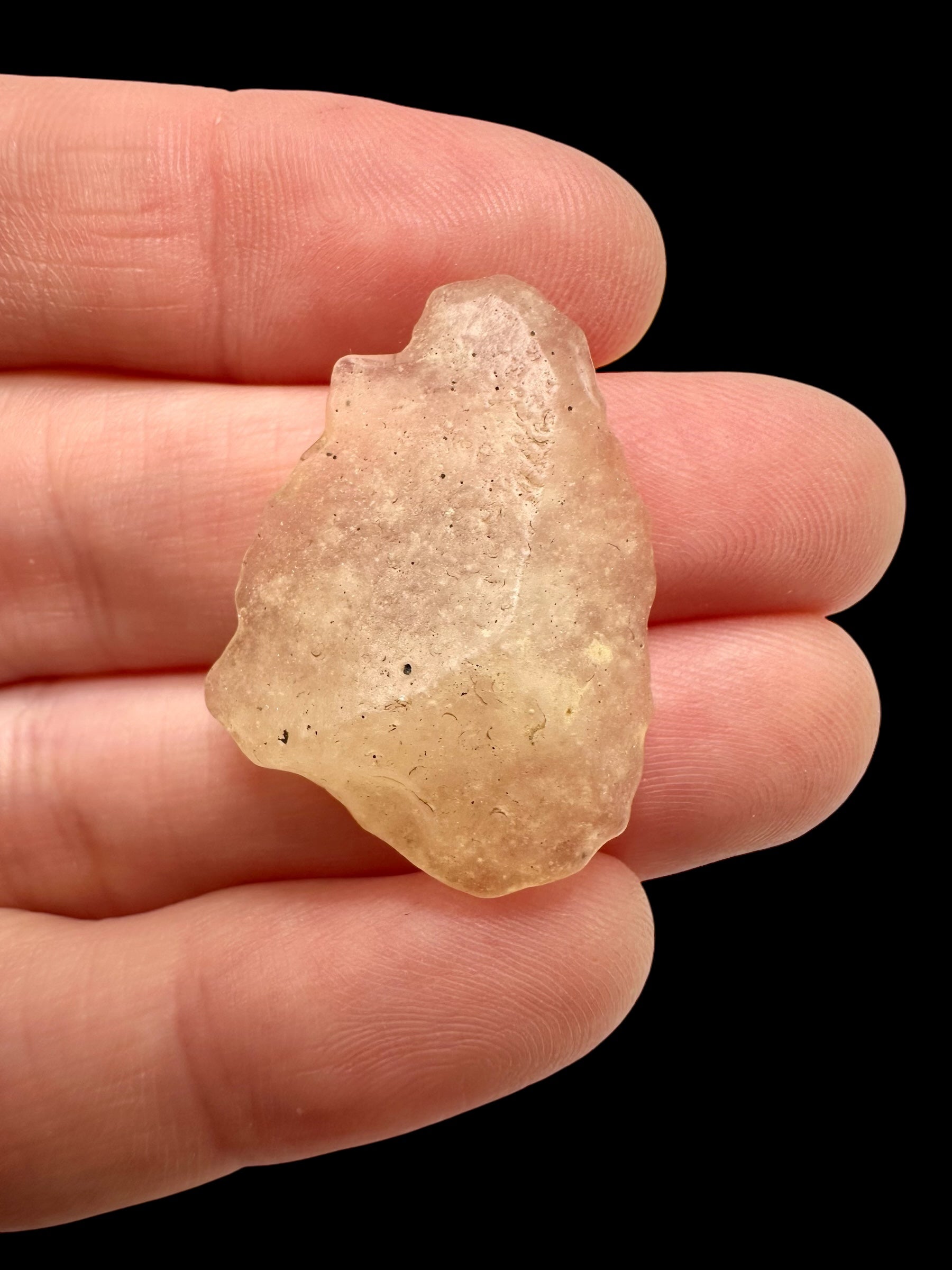 Libyan desert glass 3,4g