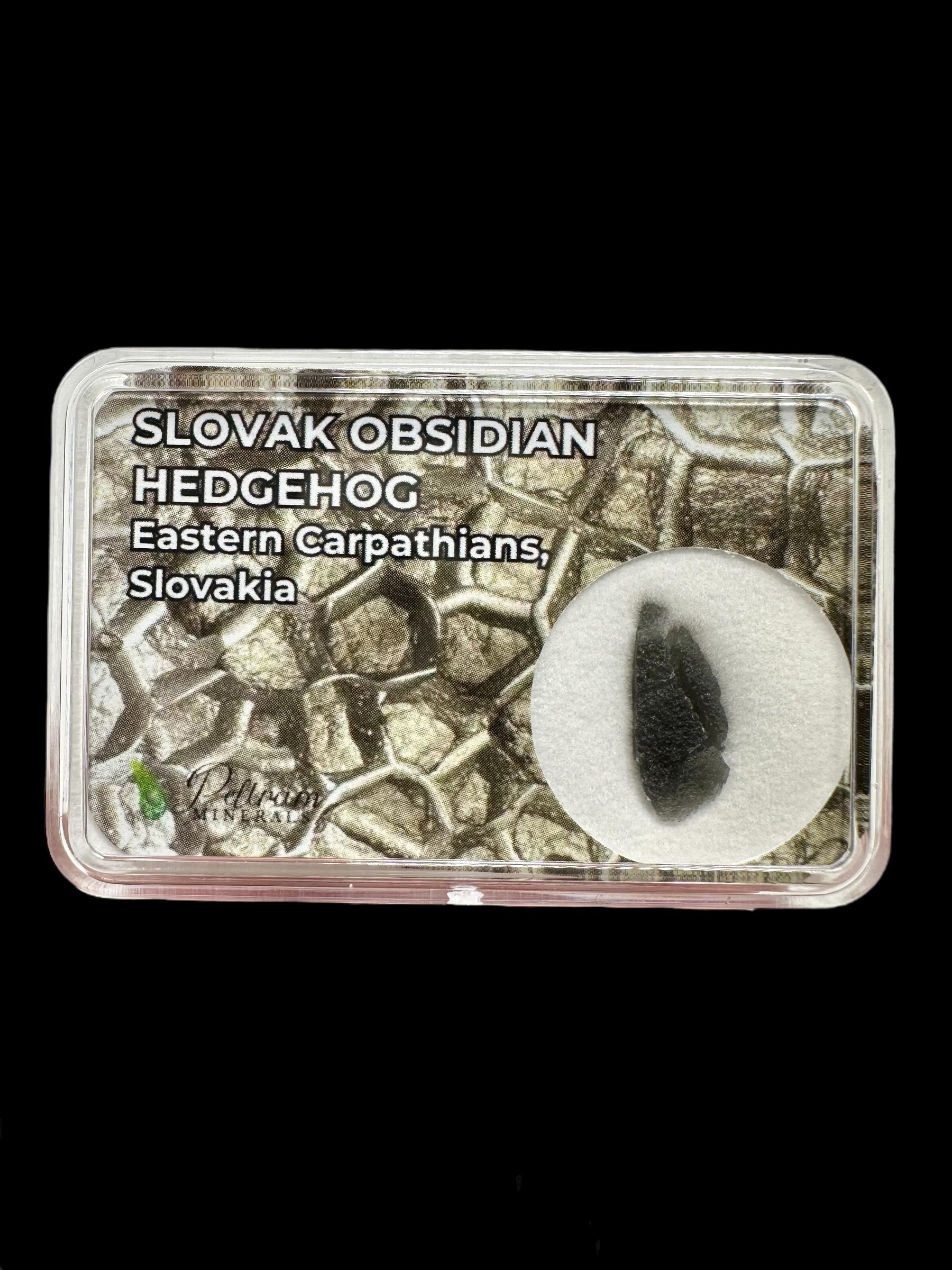 Slovak obsidian – Hedgehog 0,2g – in box