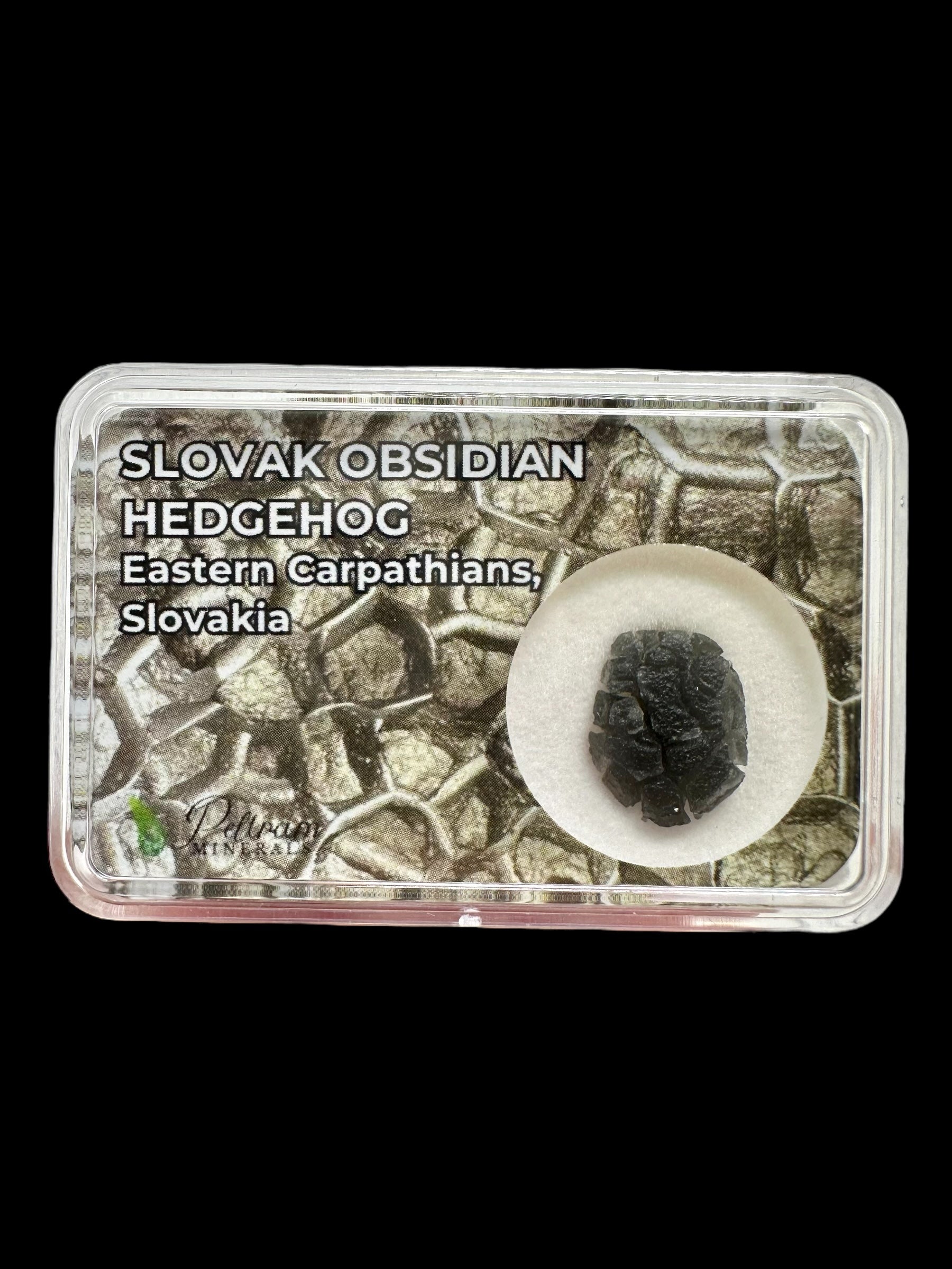 Slovak obsidian – Hedgehog 0,6g – in box
