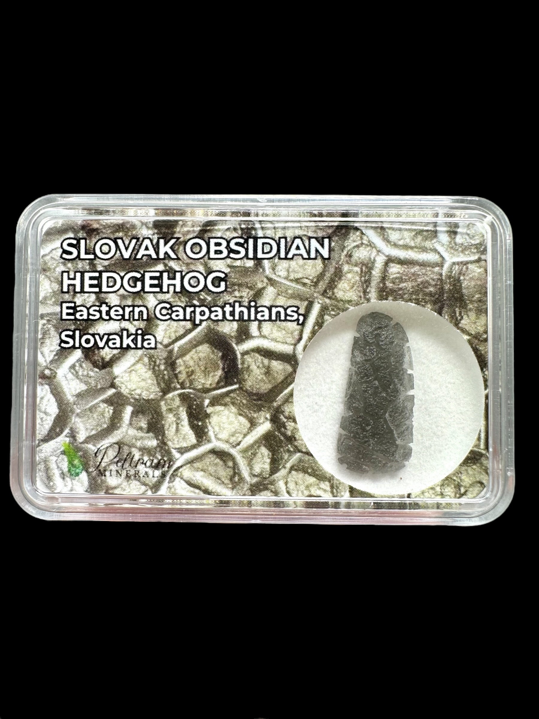 Slovak obsidian – Hedgehog 0,6g – in box